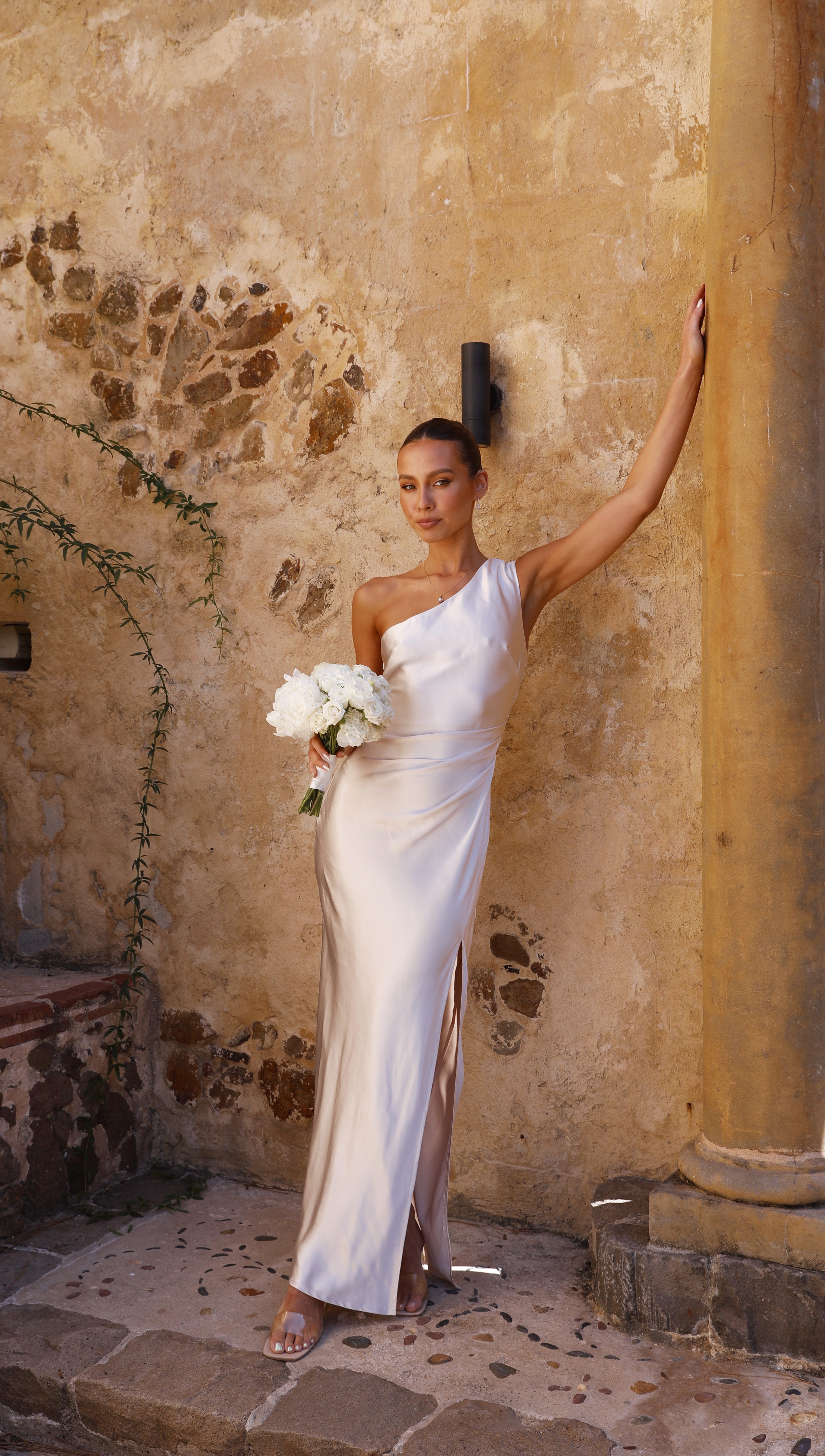 Victoria Maxi Dress - Champagne