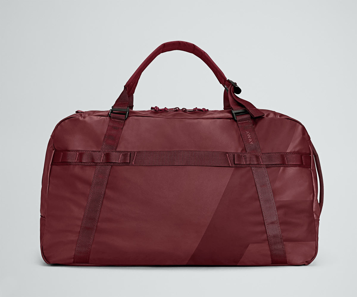 Active Duffle 70L in Burgundy Red