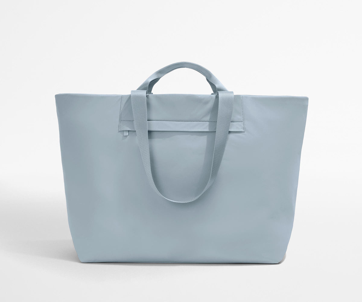 Large Featherlight Tote in Arctic Blue