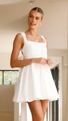 Saidi Mini Dress - White