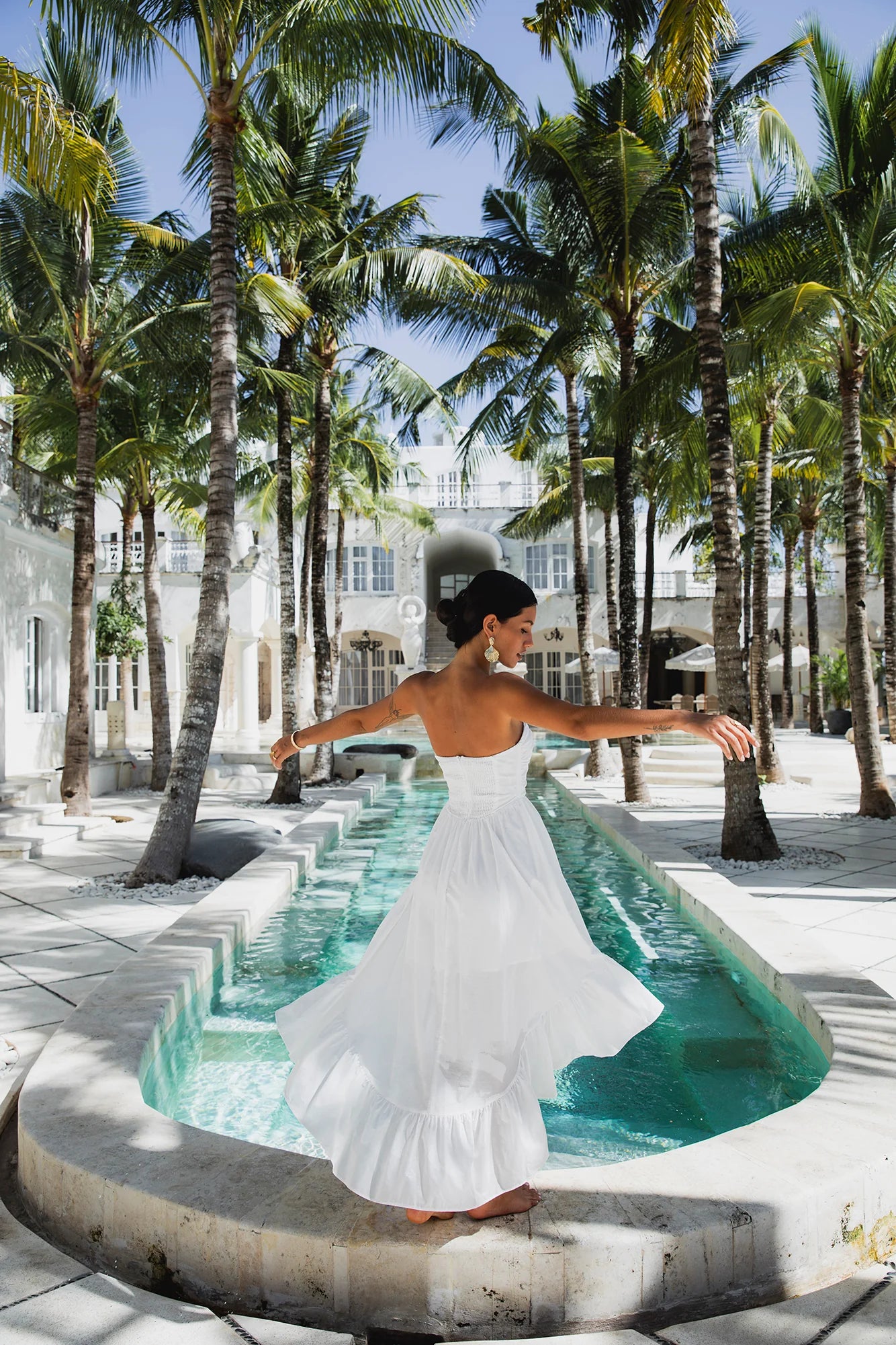 Love In The Summer Maxi Dress White