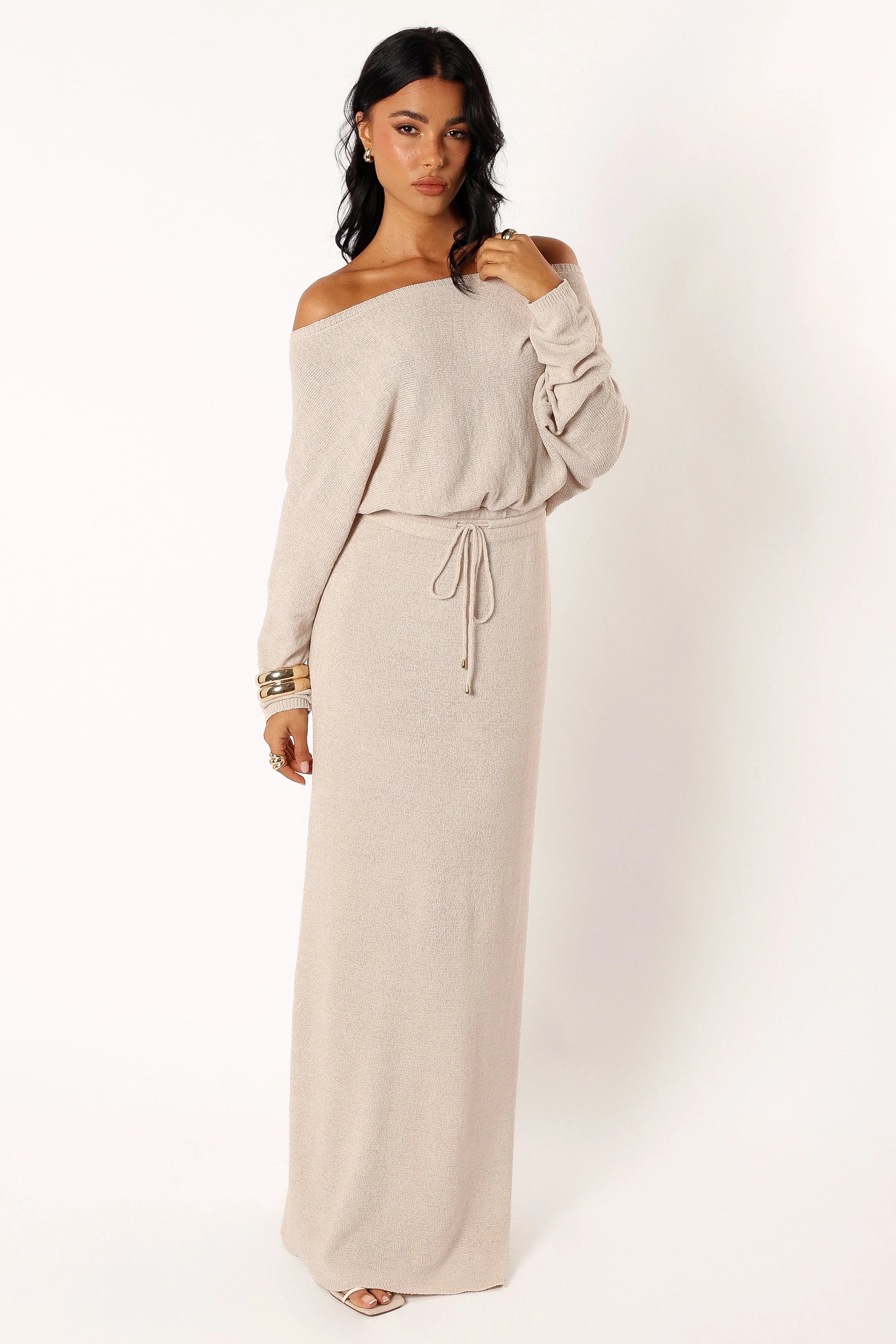 Florida Maxi Dress - Sand