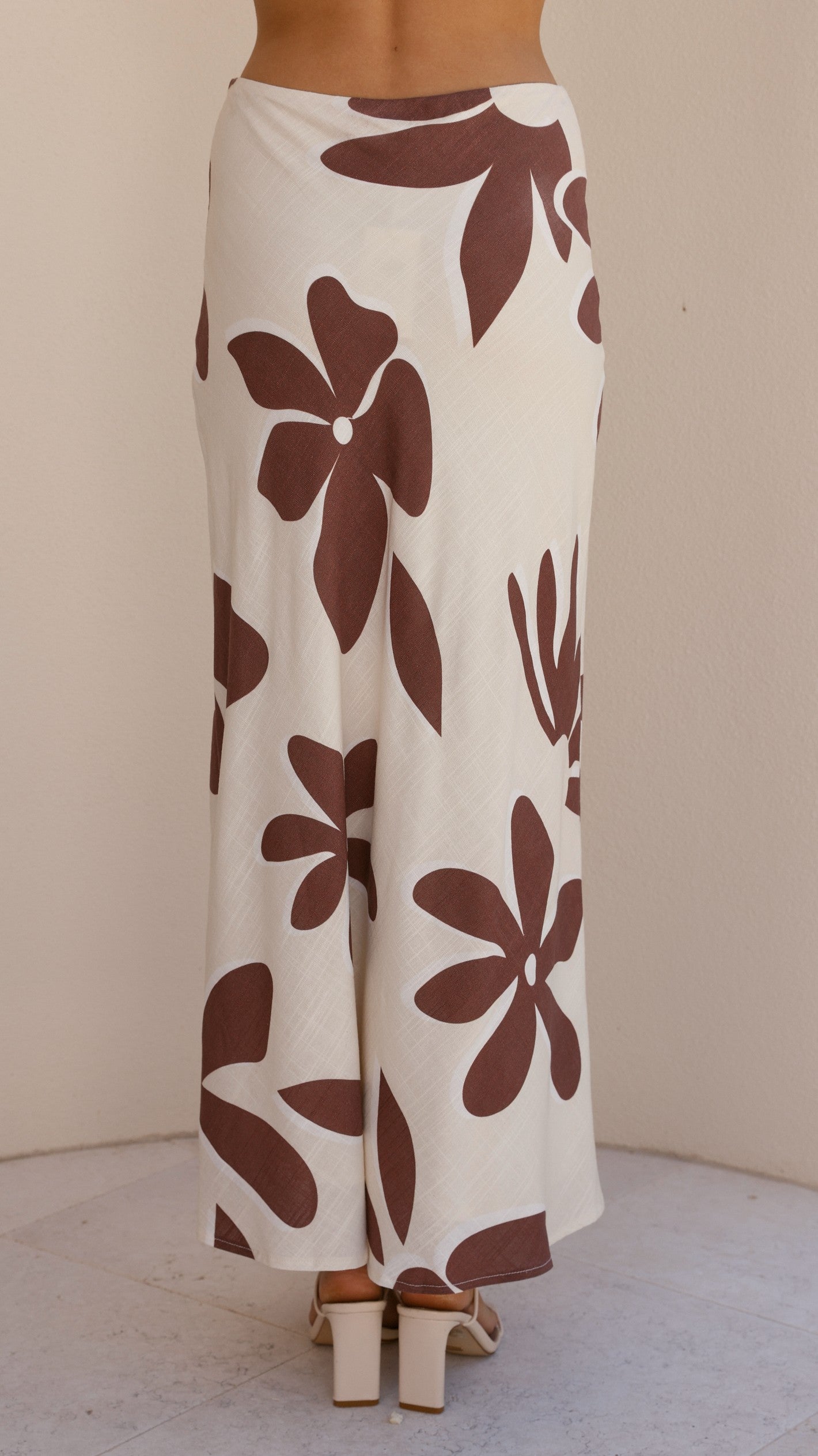 Nicole Maxi Skirt - Belle Femme