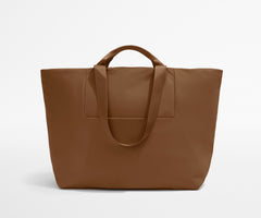 Large Featherlight Tote in Amaro Brown
