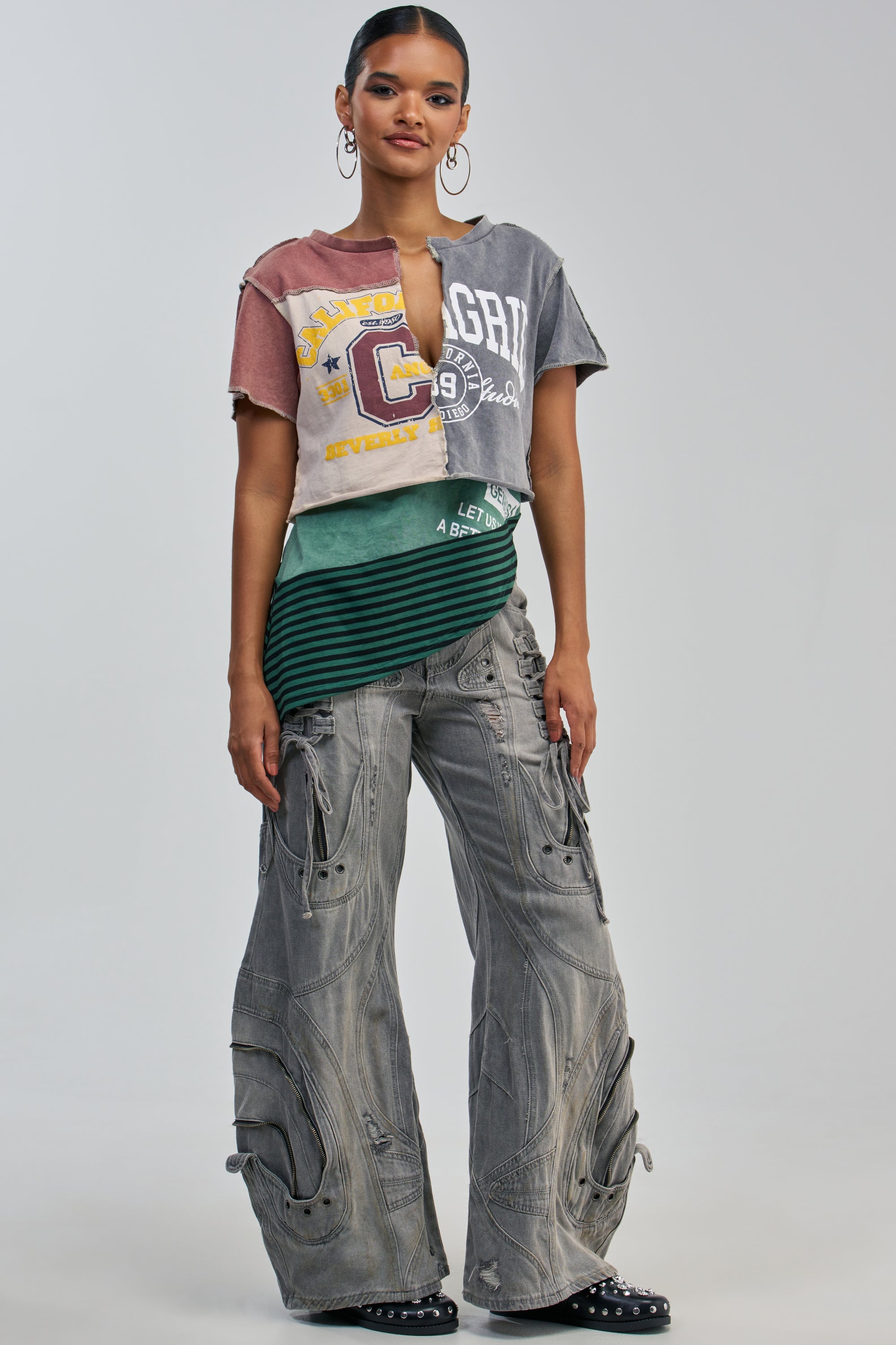 COOL GIRL RELAXED DENIM