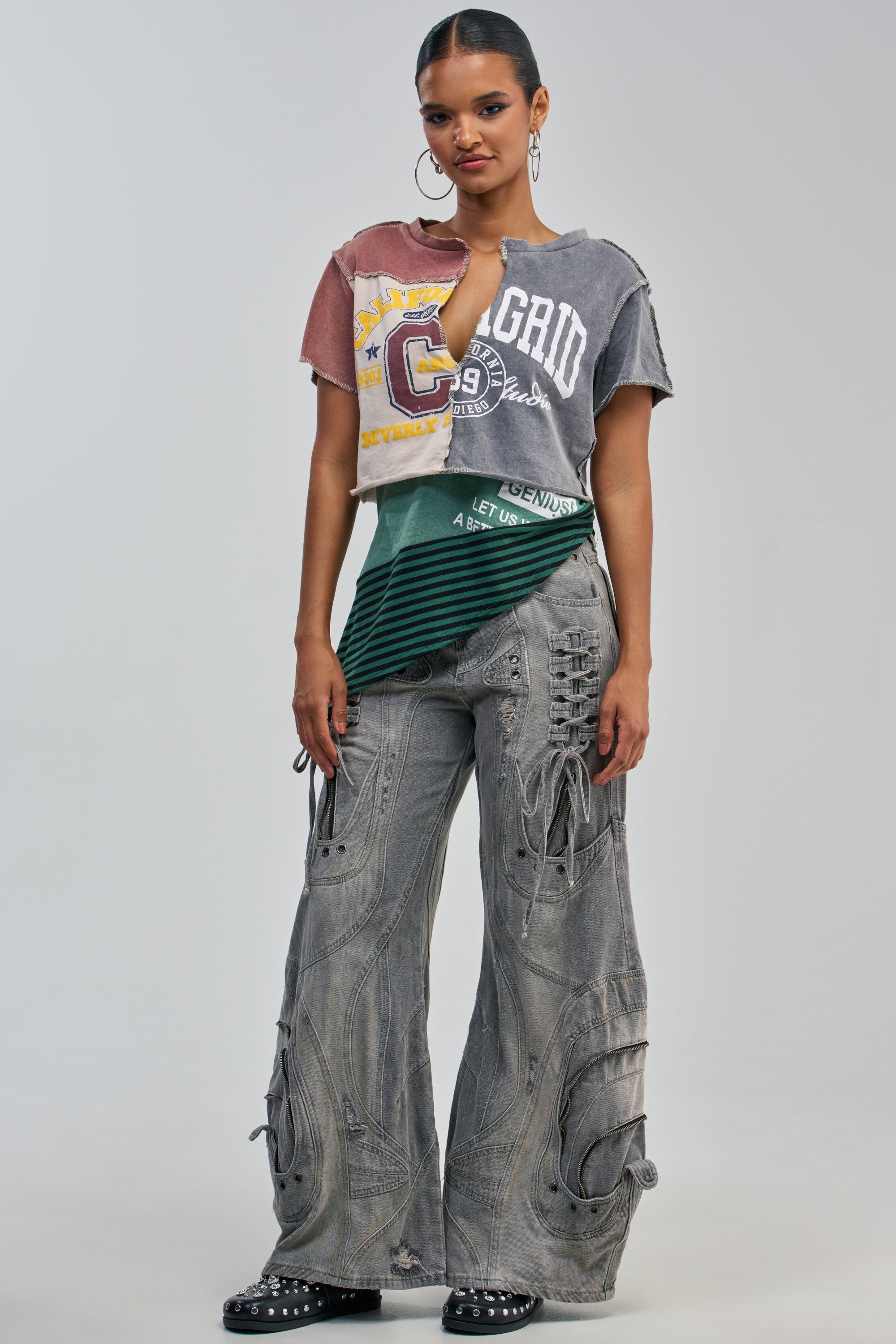 COOL GIRL RELAXED DENIM
