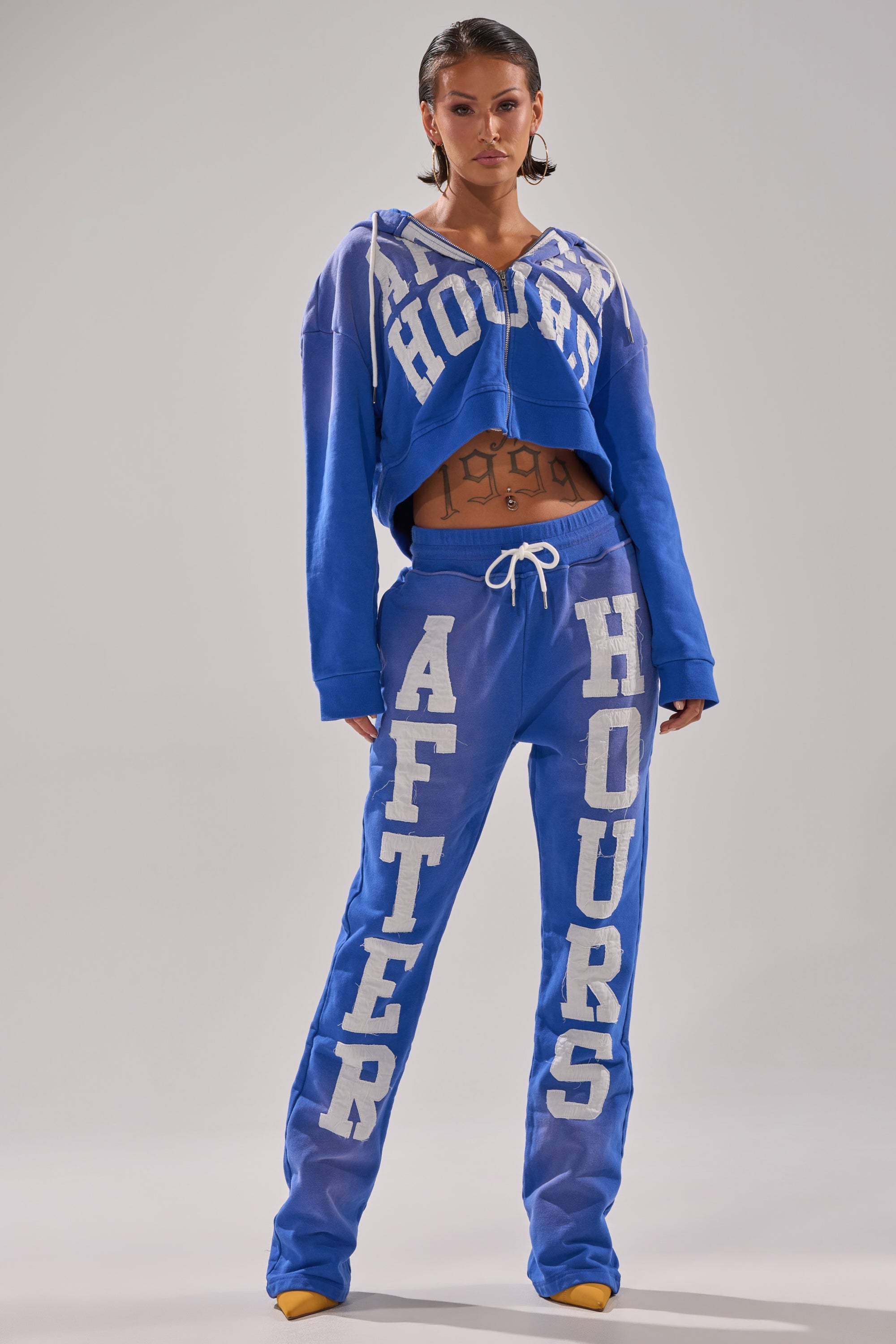 AFTER HOURS ZIP UP SWEATSHIRT