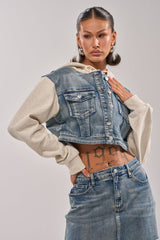 AFTER HOURS DENIM JACKET