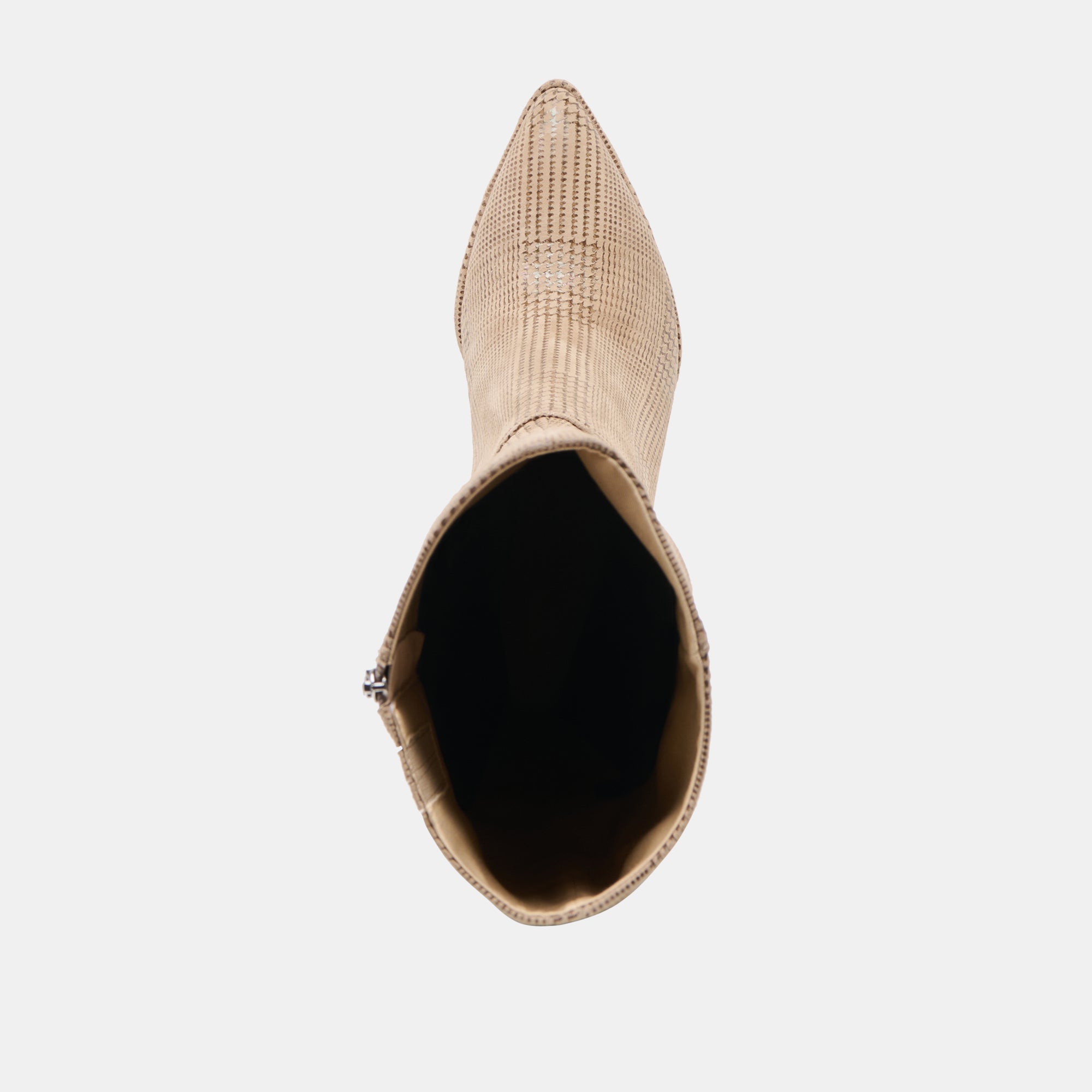 ALDY BOOTS HERRINGBONE PRINTED SUEDE