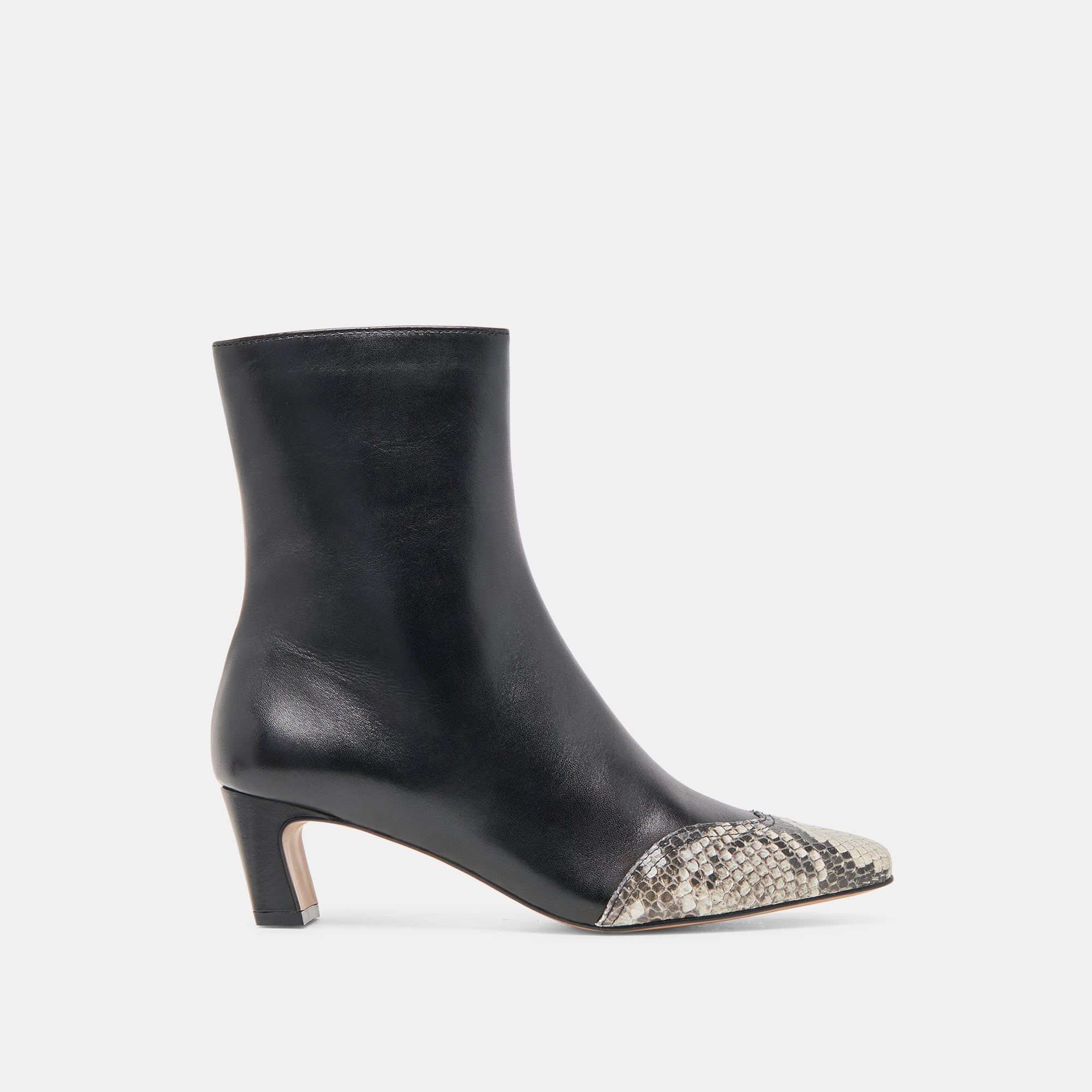 ANIKA BOOTS BLACK MULTI LEATHER