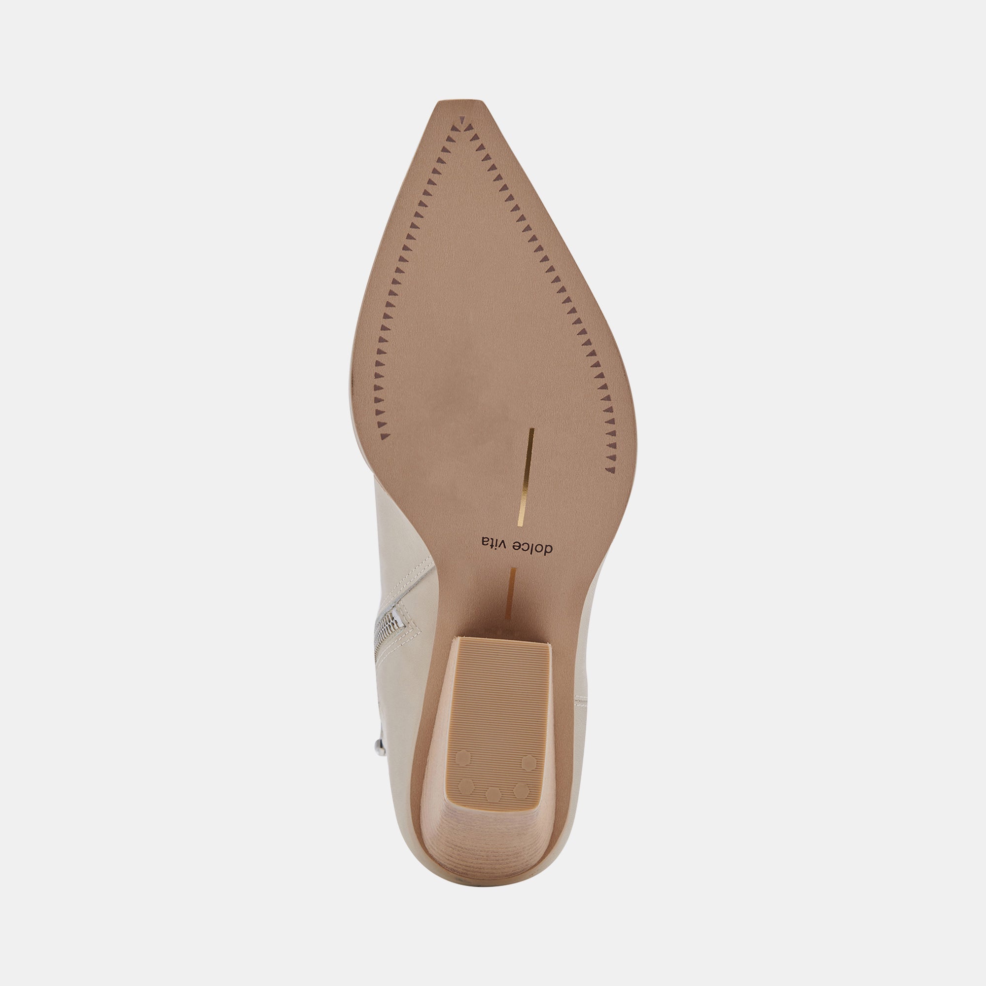 BOYD BOOTS SAND LEATHER - re:vita