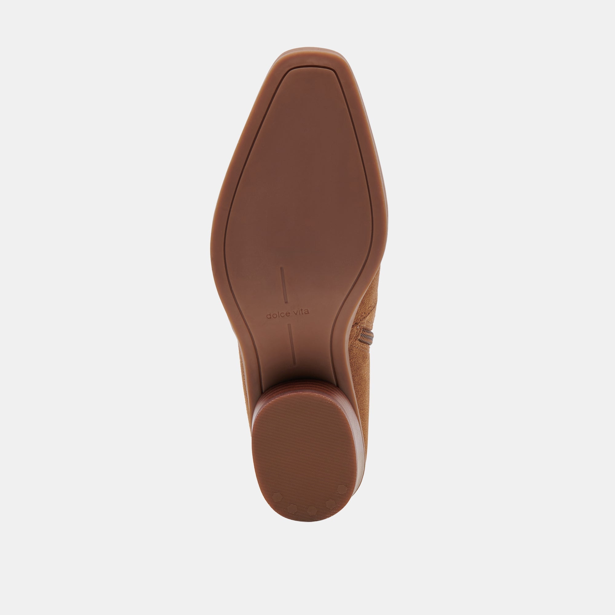 FAHARI H2O WIDE BOOTIES BROWN SUEDE
