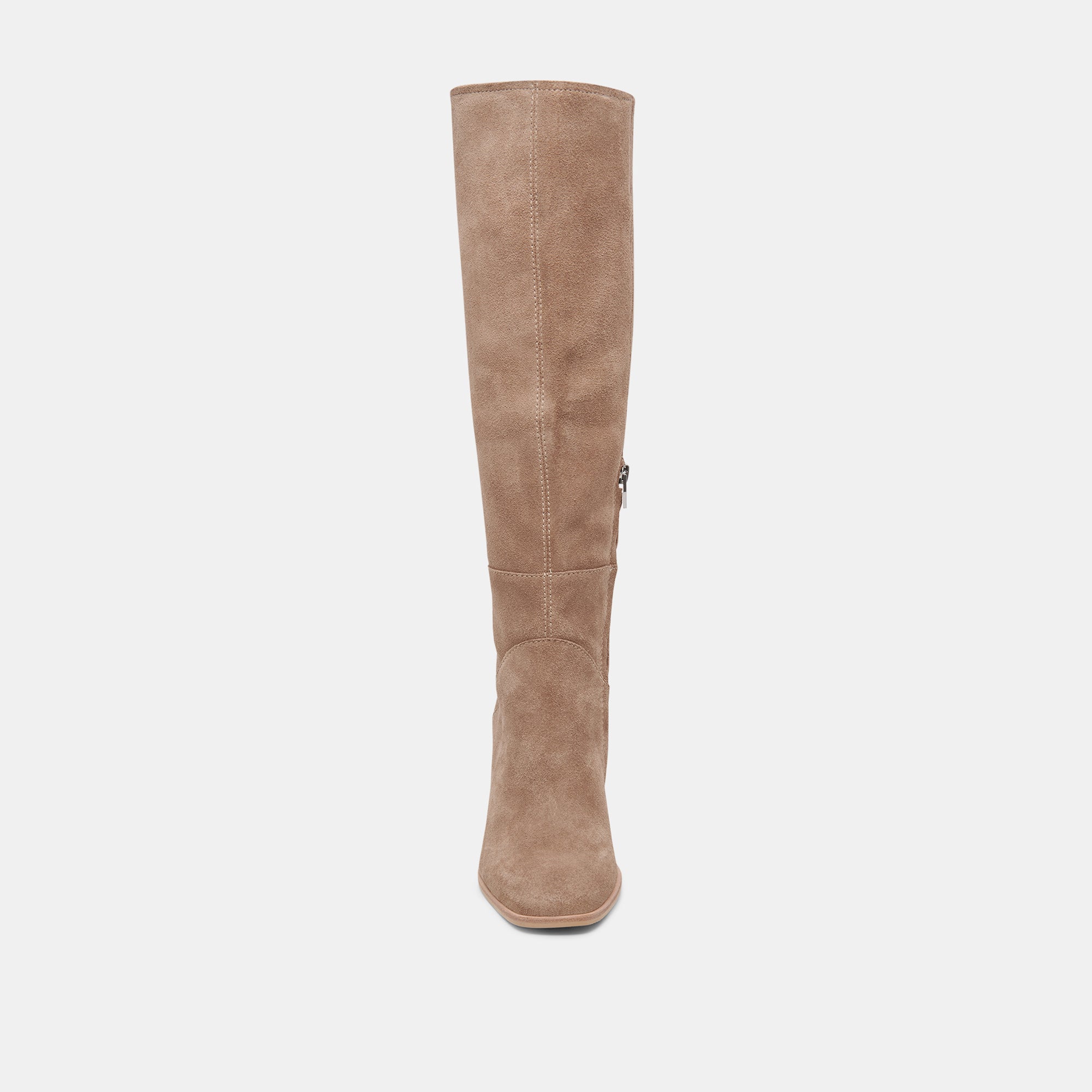 FYNN BOOTS TRUFFLE SUEDE - re:vita