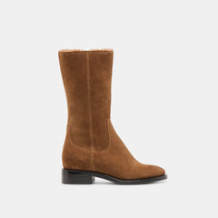 KEDRA H2O BOOTS CHESTNUT SUEDE
