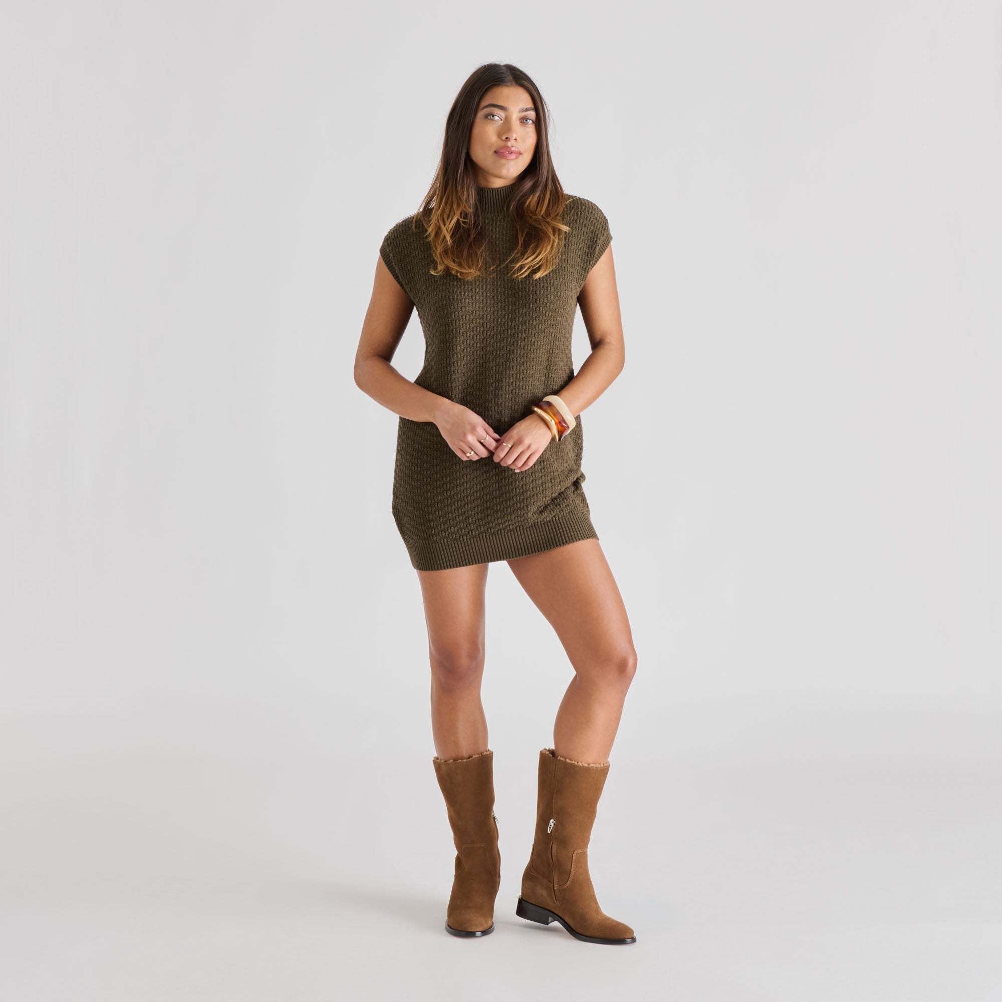 KEDRA H2O BOOTS CHESTNUT SUEDE