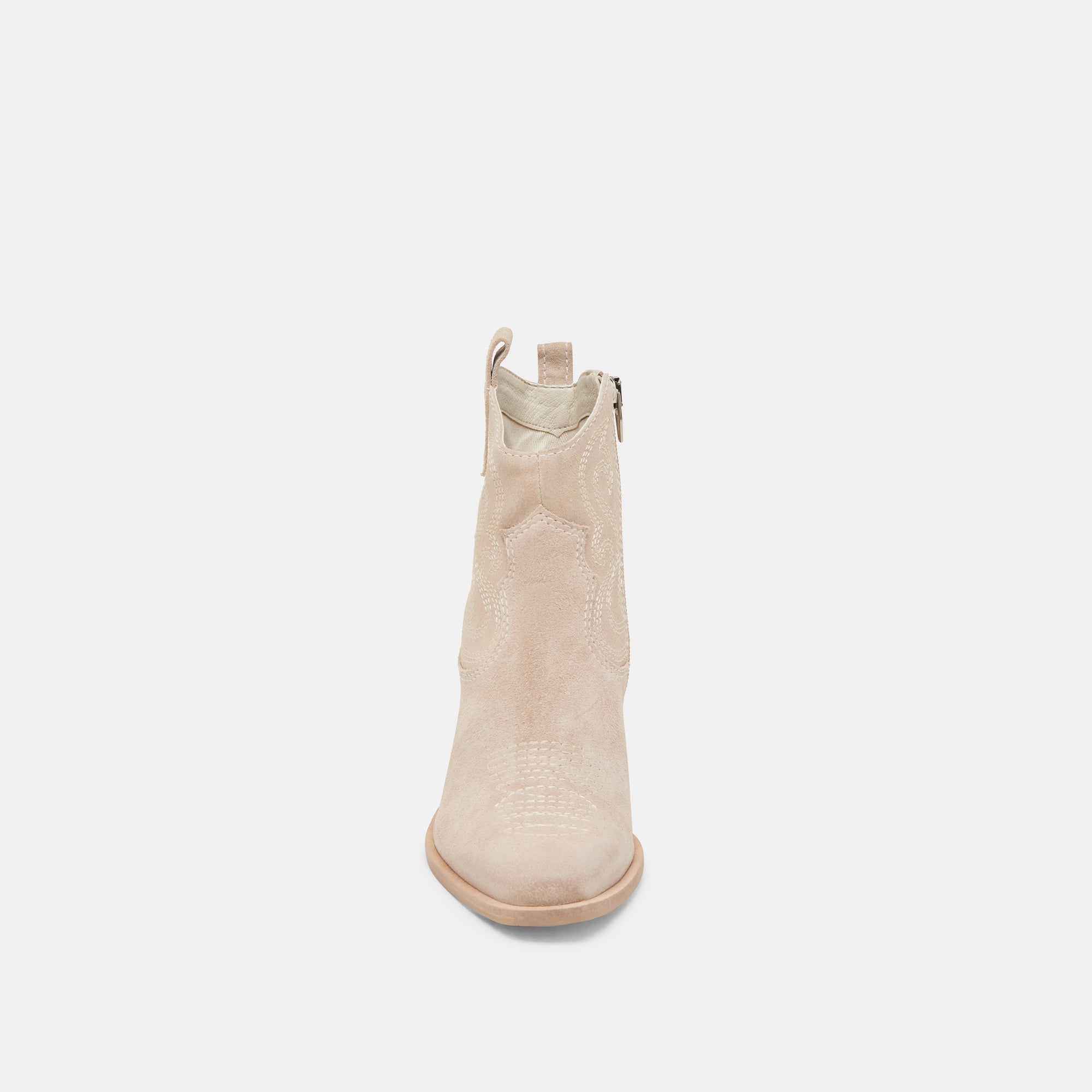 SHANIA BOOTIES TAUPE SUEDE