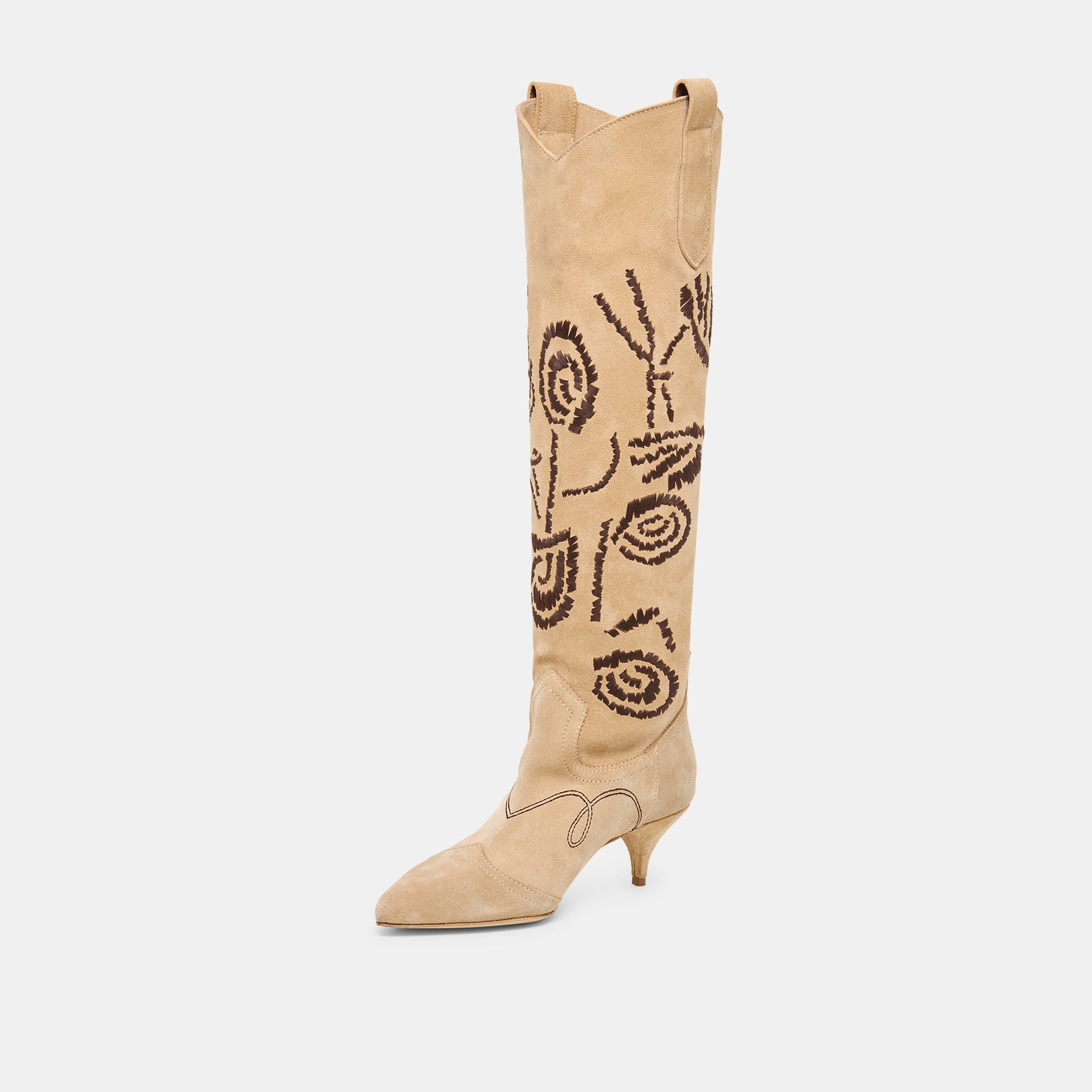 WILDE BOOTS SAND SUEDE