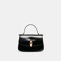 LUCIA CROSSBODY BLACK CRACKLED STELLA