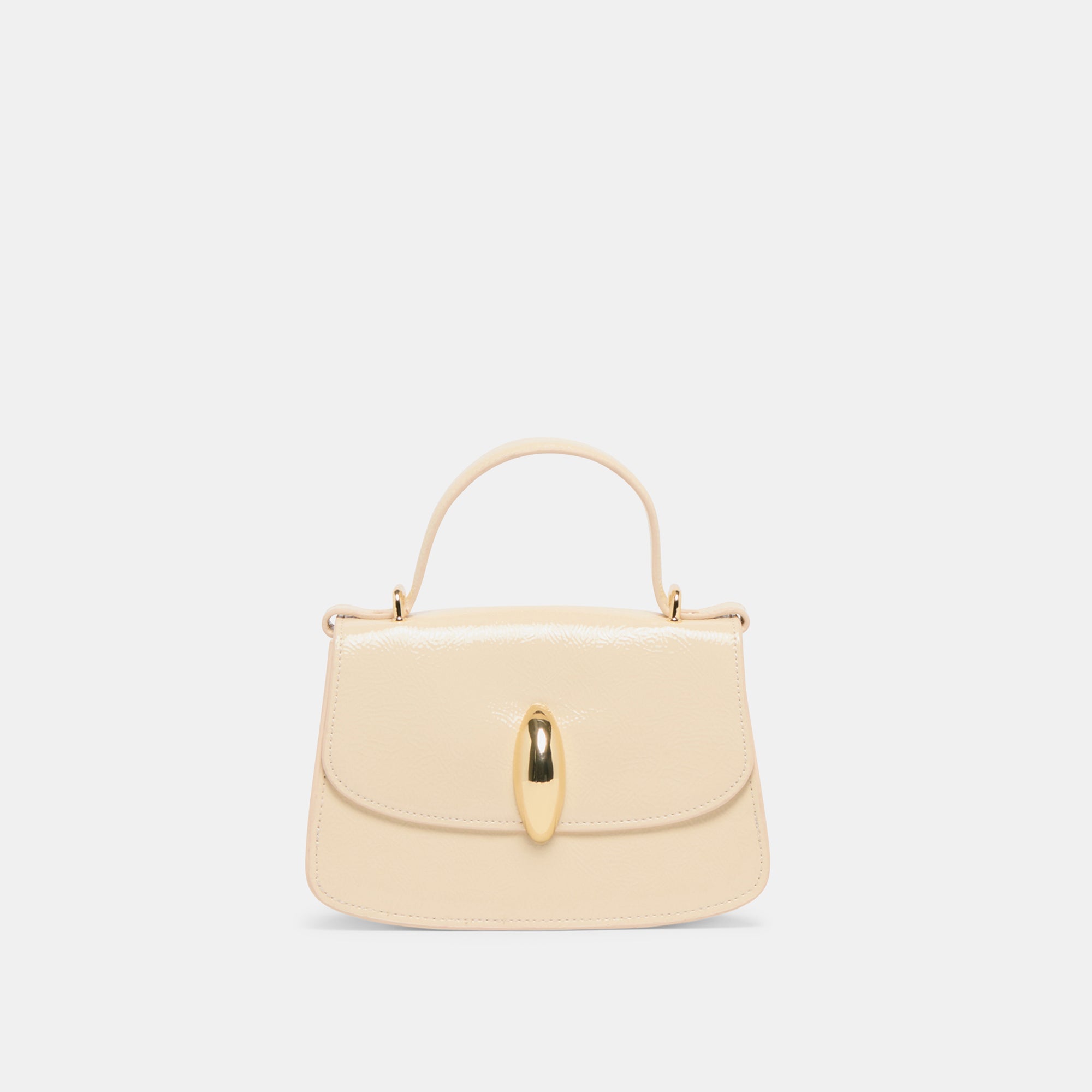 LUCIA CROSSBODY CREME CRACKLED STELLA