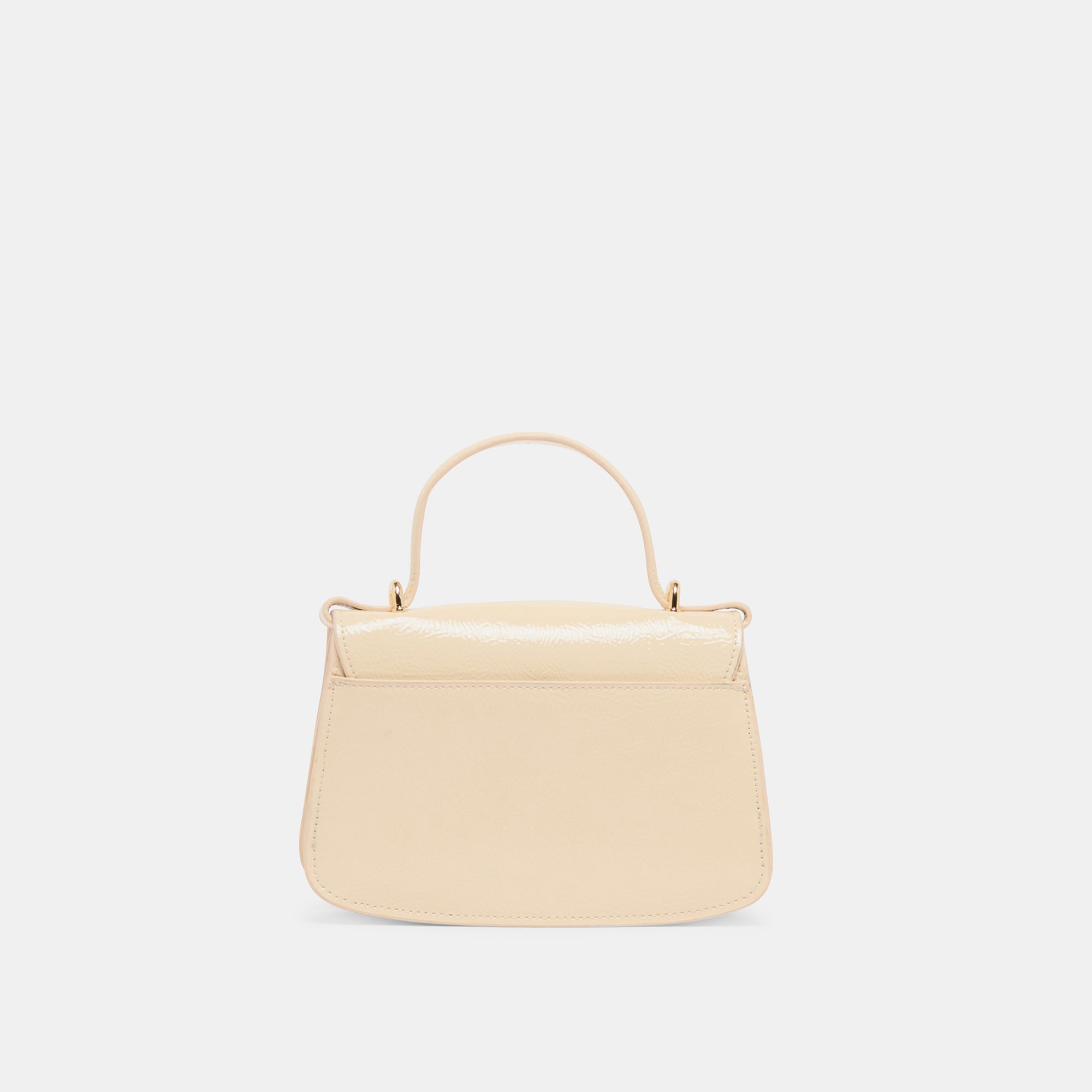 LUCIA CROSSBODY CREME CRACKLED STELLA