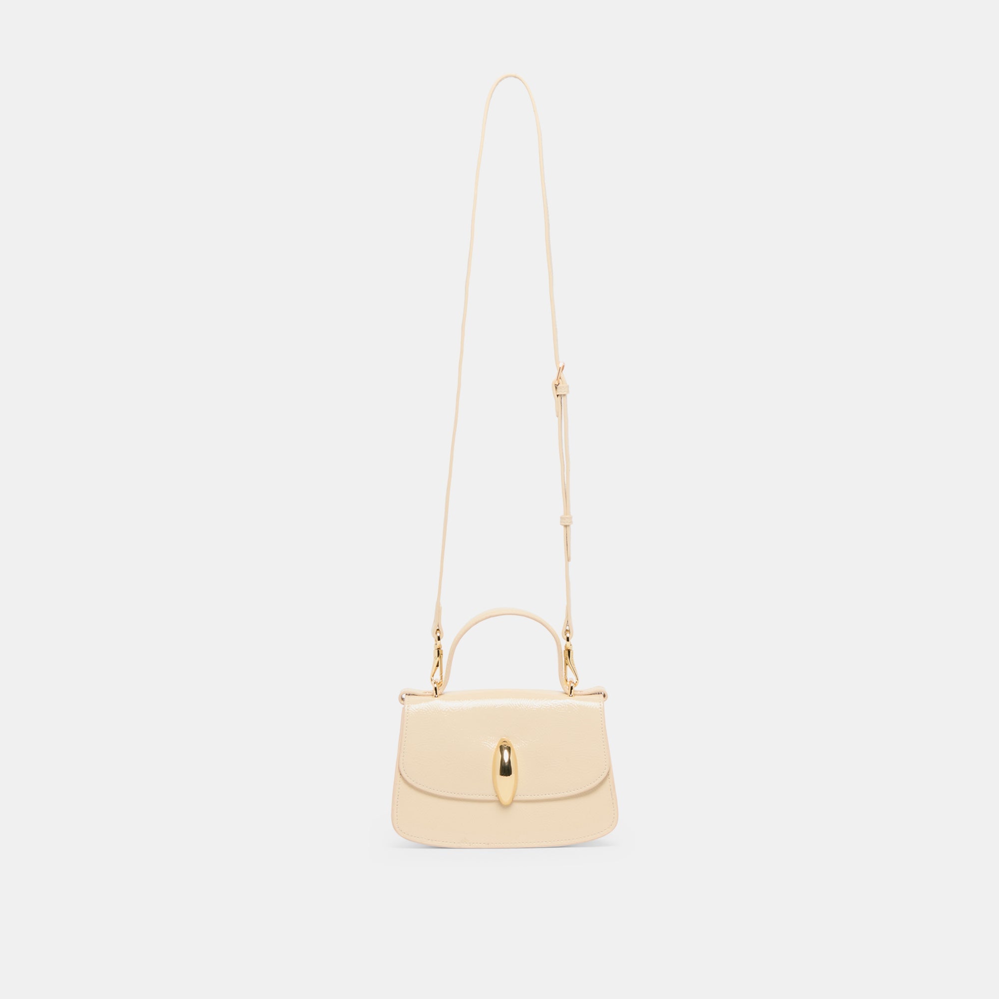 LUCIA CROSSBODY CREME CRACKLED STELLA