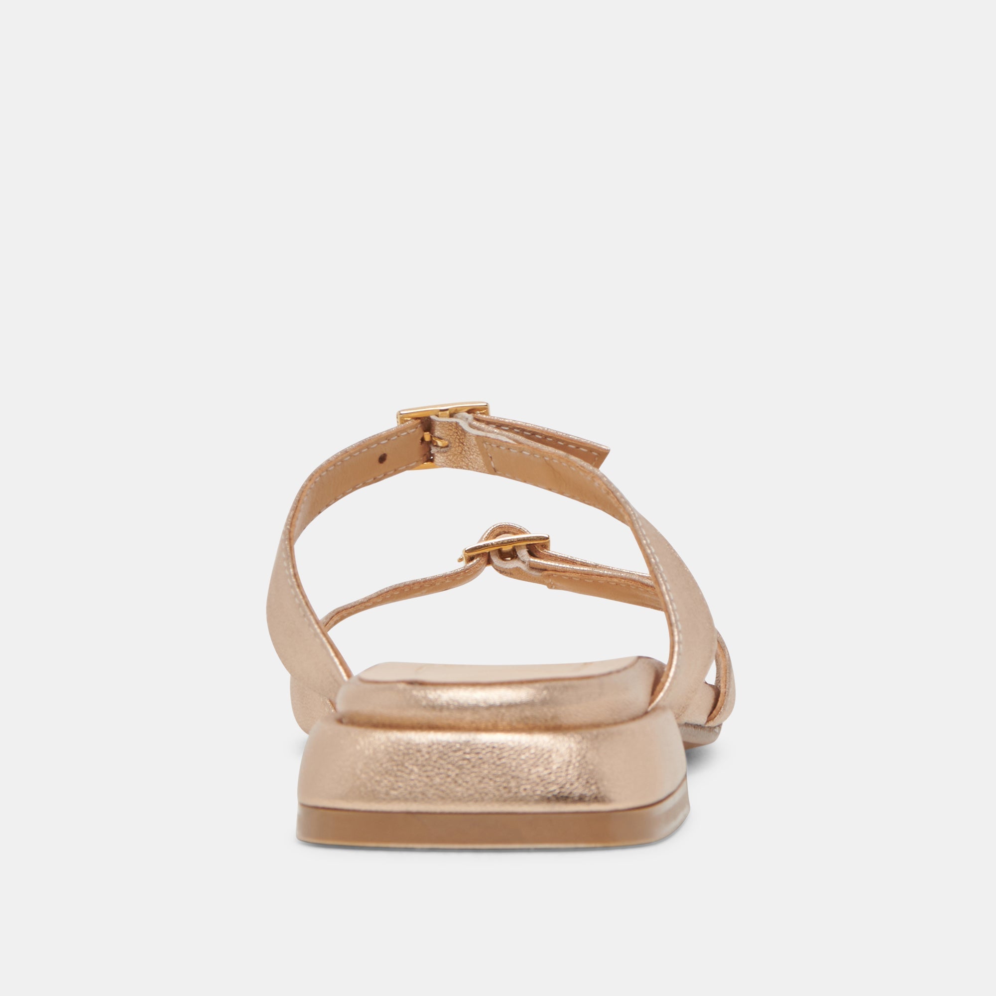 LAVERN SANDALS GOLD METALLIC LEATHER