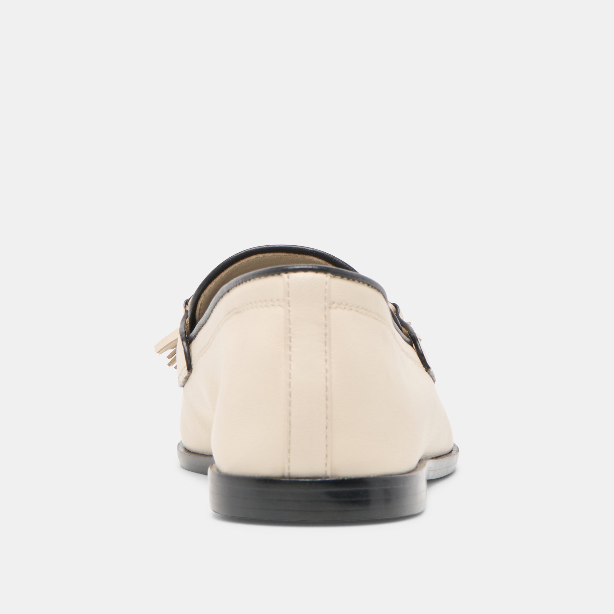 LOKLAN LOAFERS IVORY LEATHER