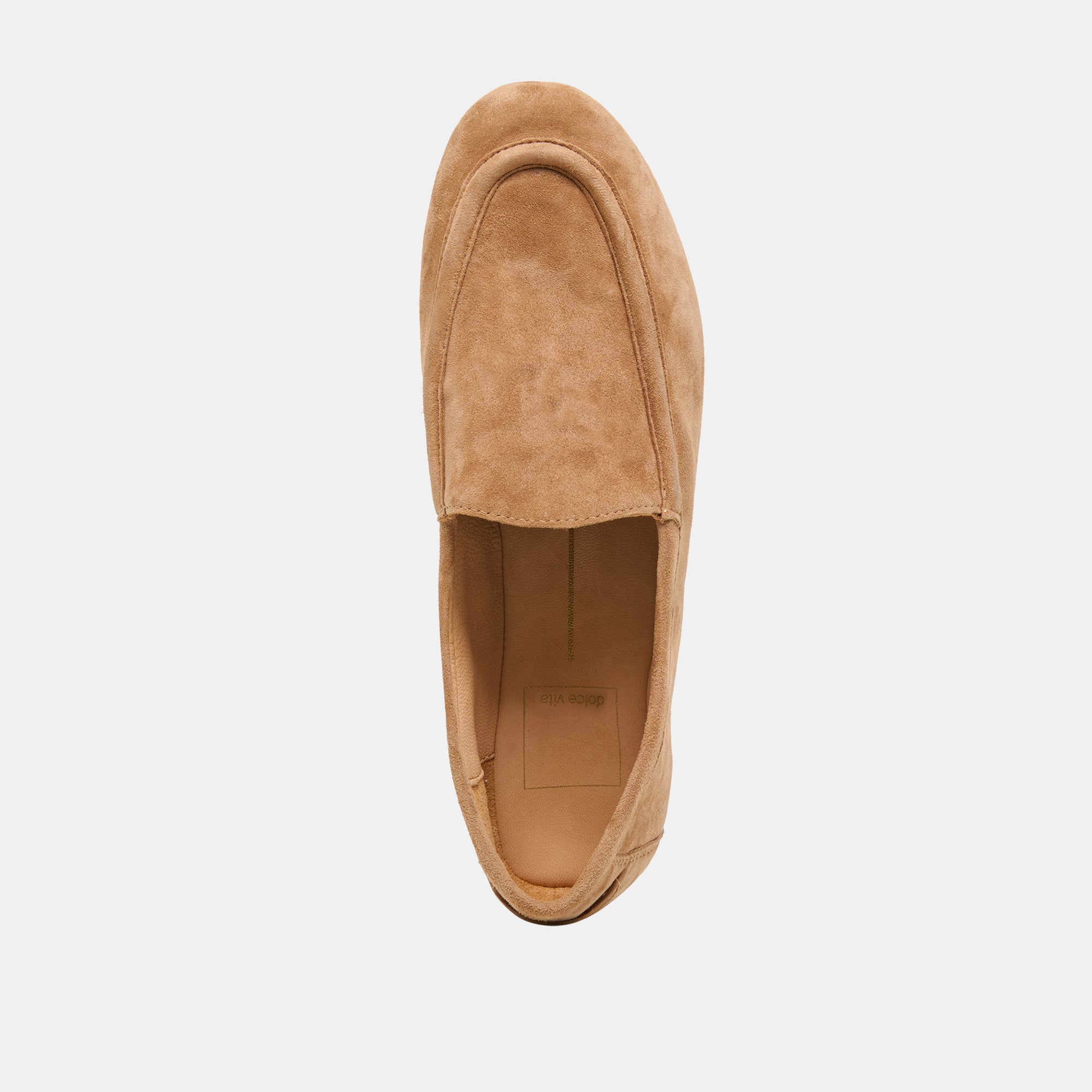 MATTIE LOAFERS CAMEL SUEDE