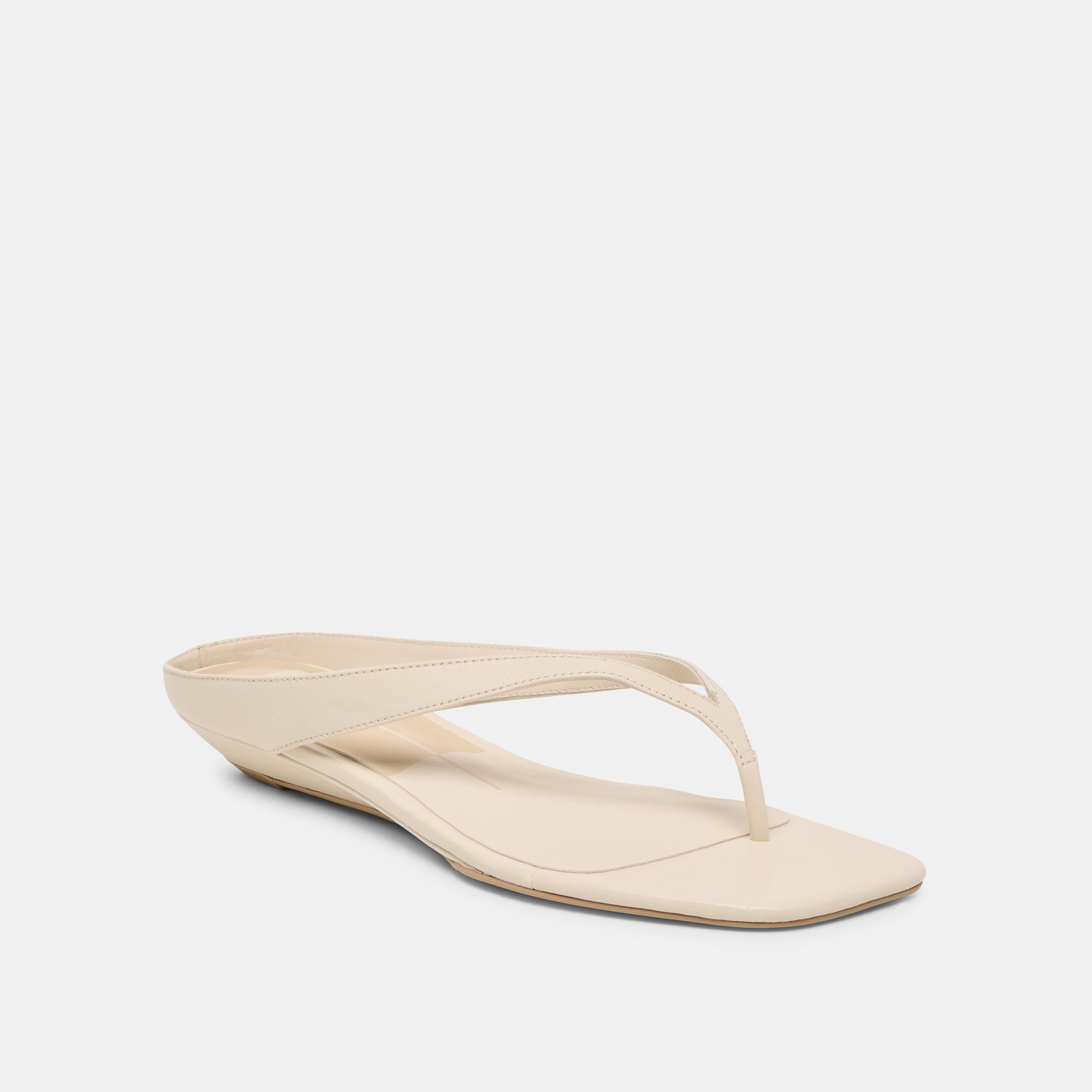 GIZEL SANDALS BONE LEATHER
