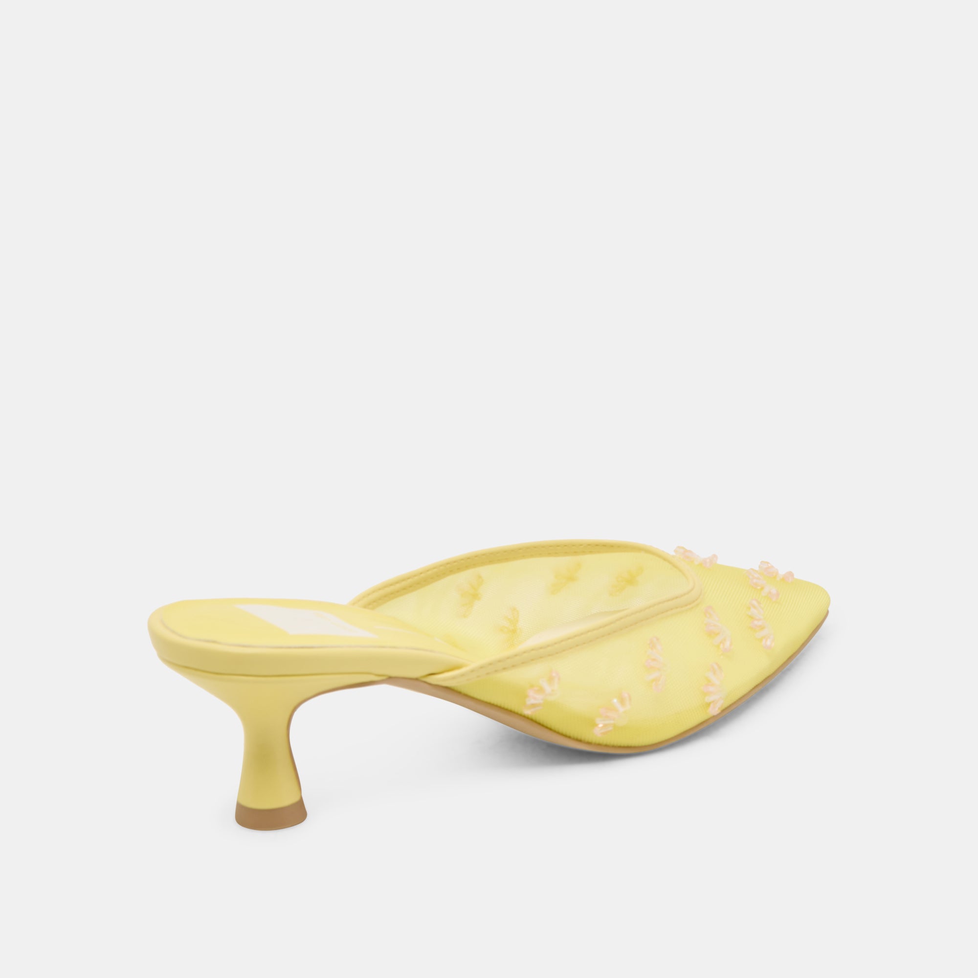 CLARA HEELS LEMON MESH