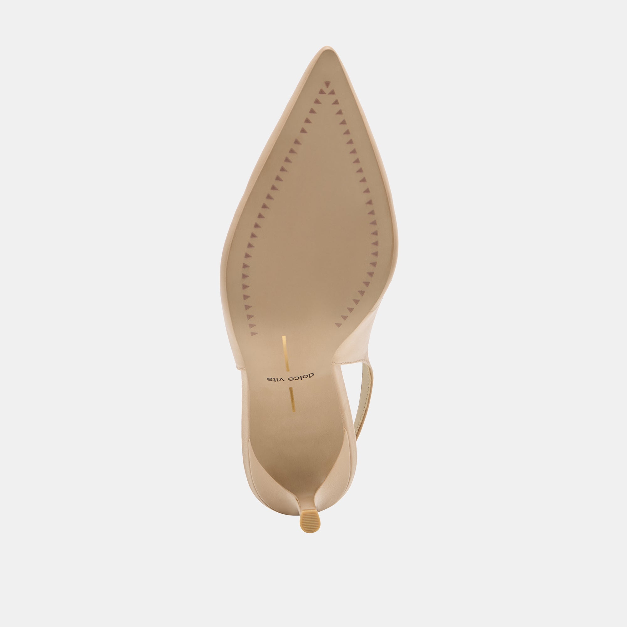 ELASI HEELS BEIGE CRINKLE PATENT