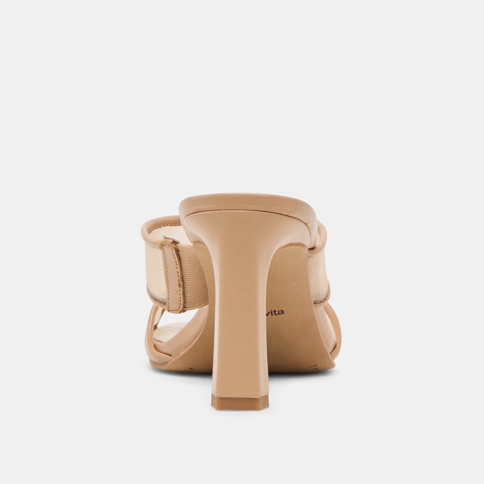 GITEL HEELS LIGHT TAN MESH