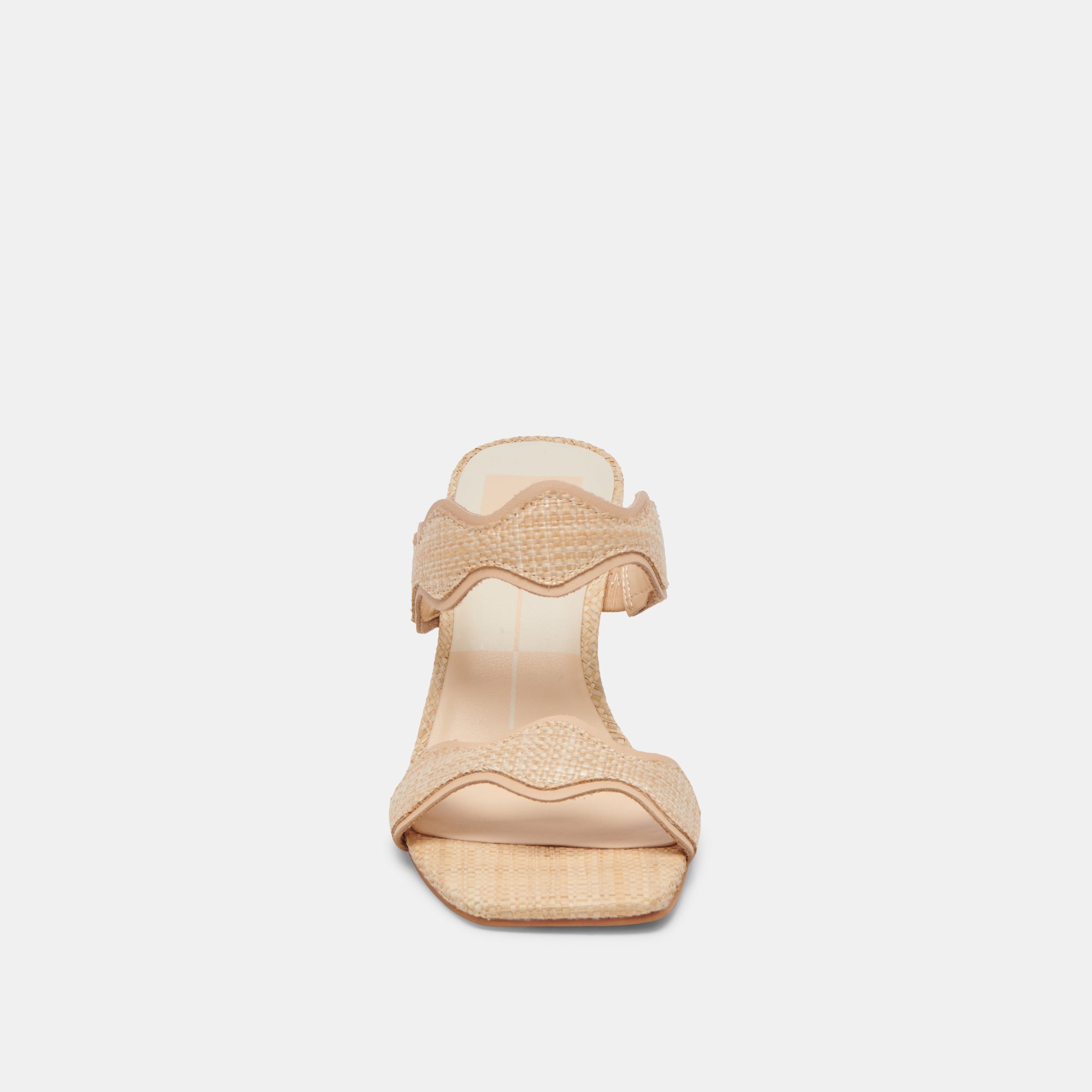 ILVA HEELS LT NATURAL RAFFIA - re:vita