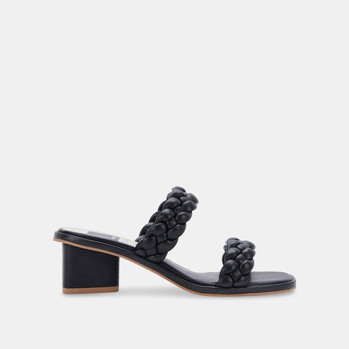 RONIN SANDALS BLACK STELLA - re:vita