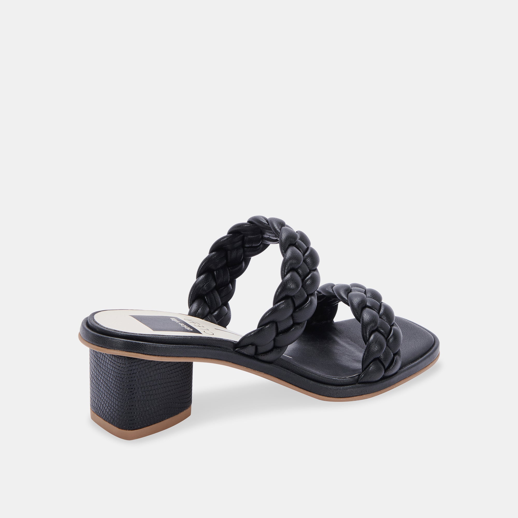 RONIN SANDALS BLACK STELLA - re:vita