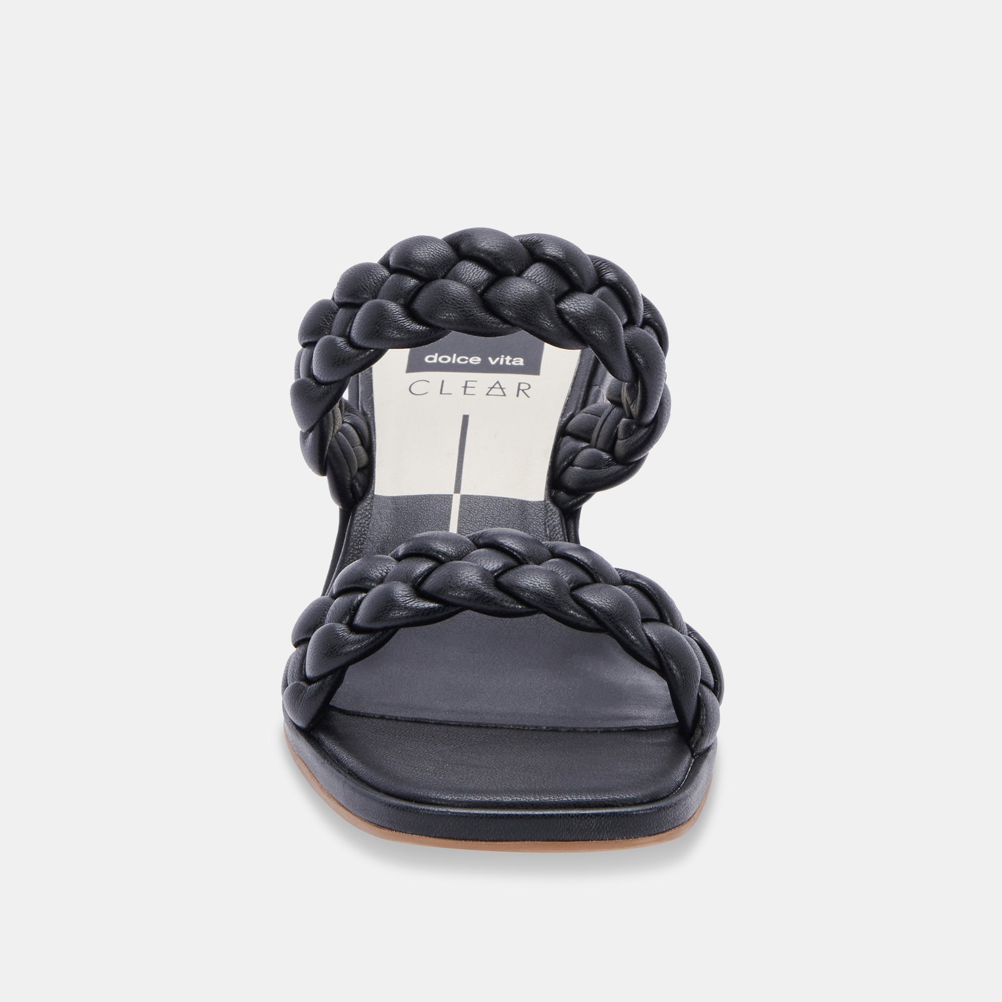 RONIN SANDALS BLACK STELLA - re:vita