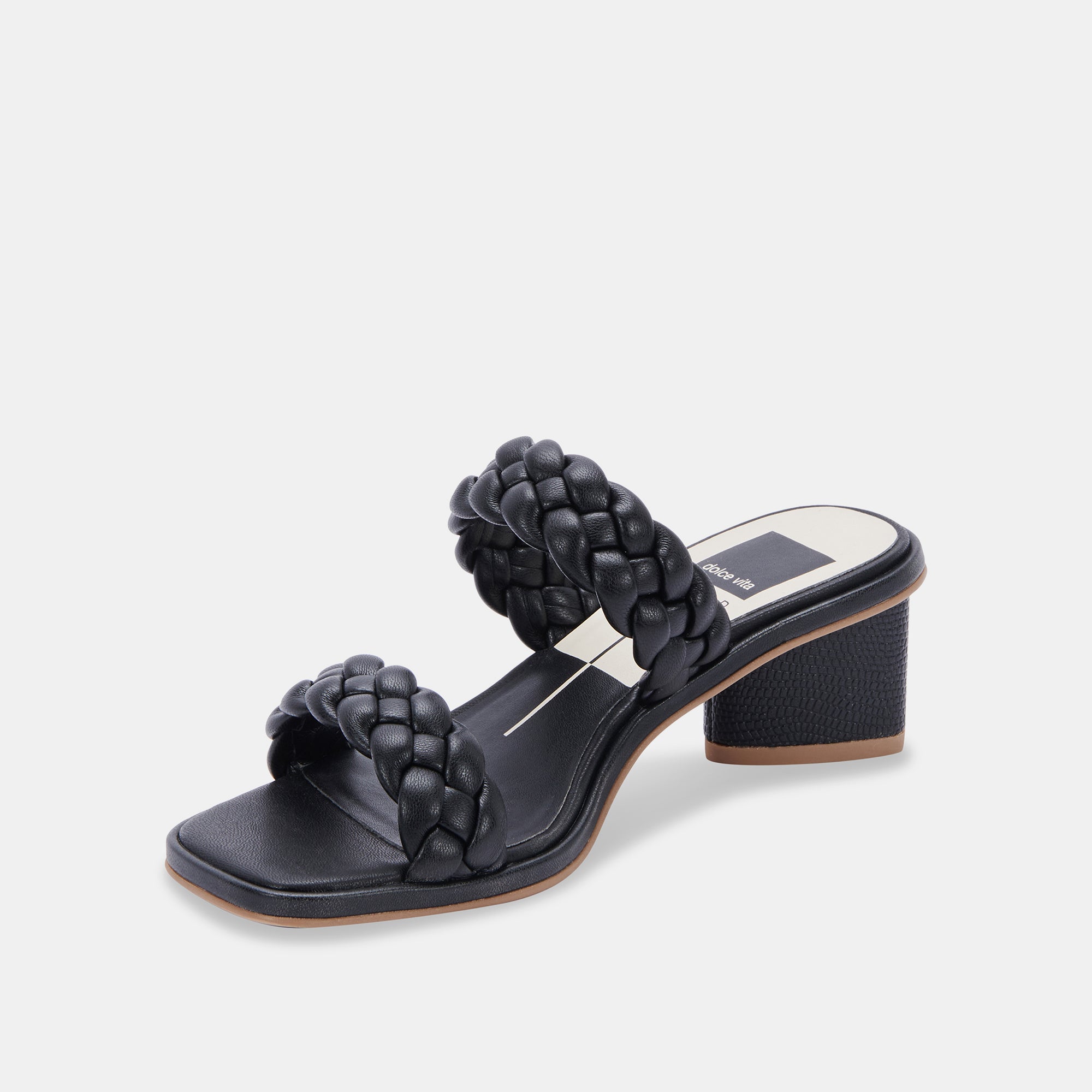 RONIN SANDALS BLACK STELLA - re:vita