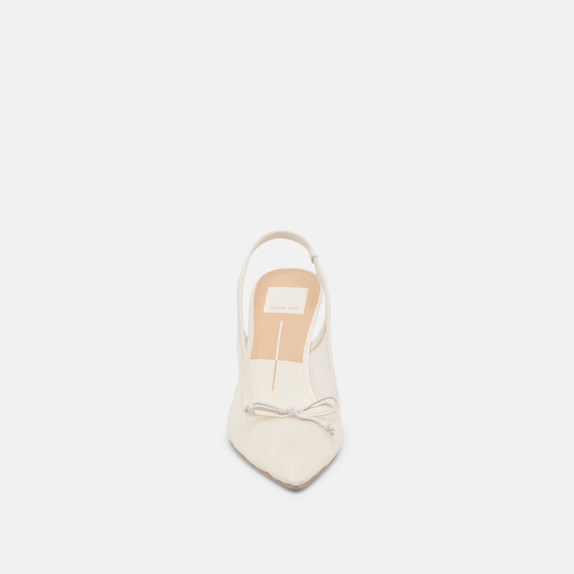 YELA HEELS WHITE TULLE