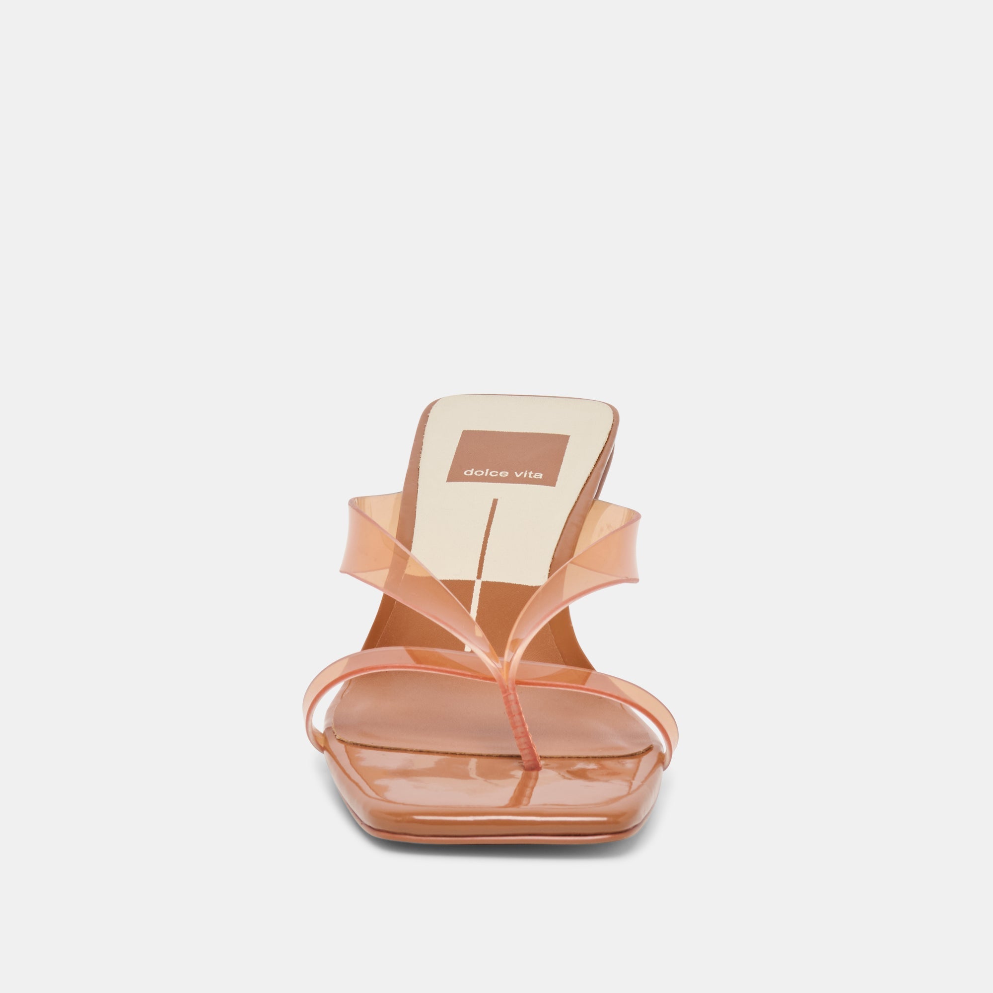 BREVEL VINYL HEELS WHISKEY JELLY