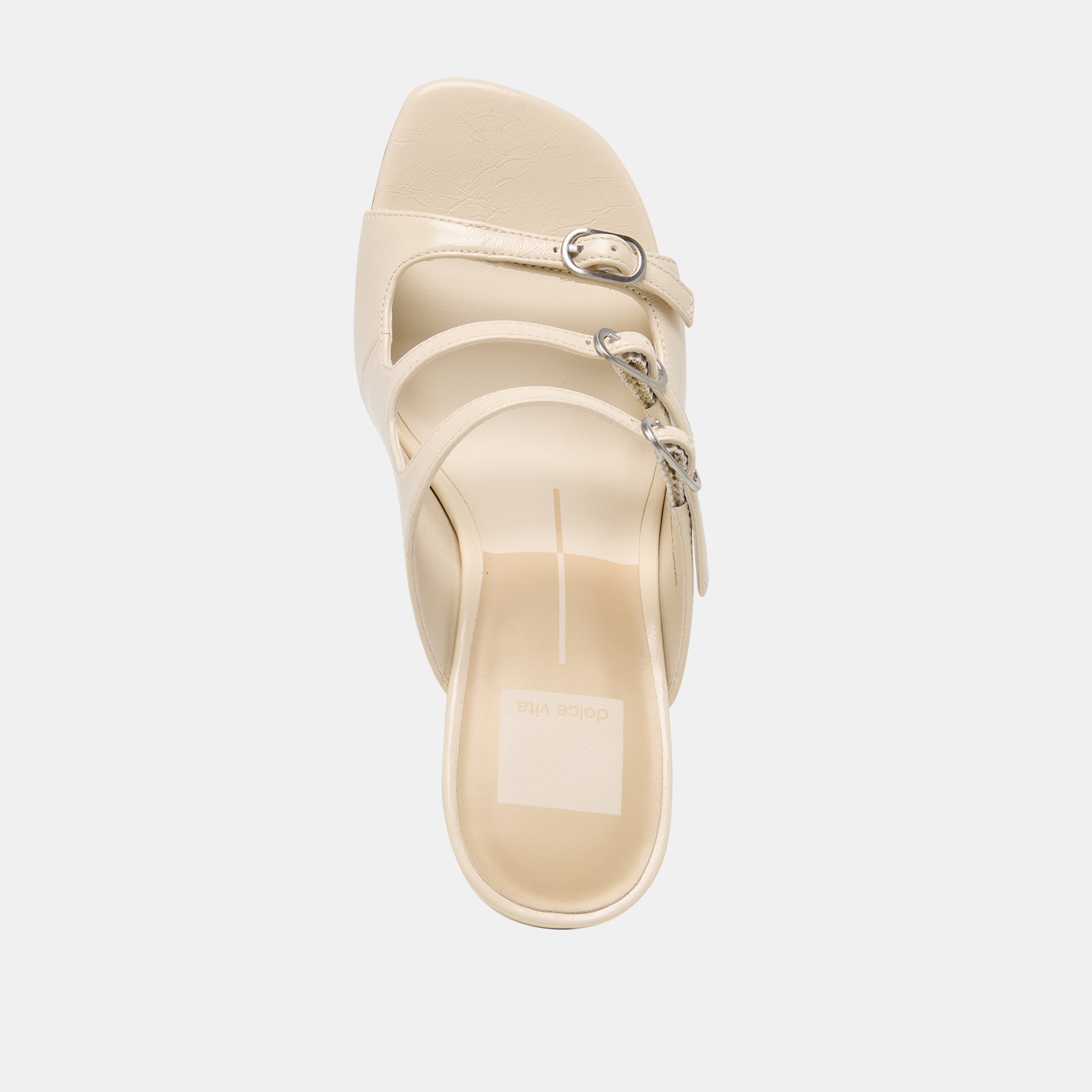 NEKO HEELS BONE LEATHER
