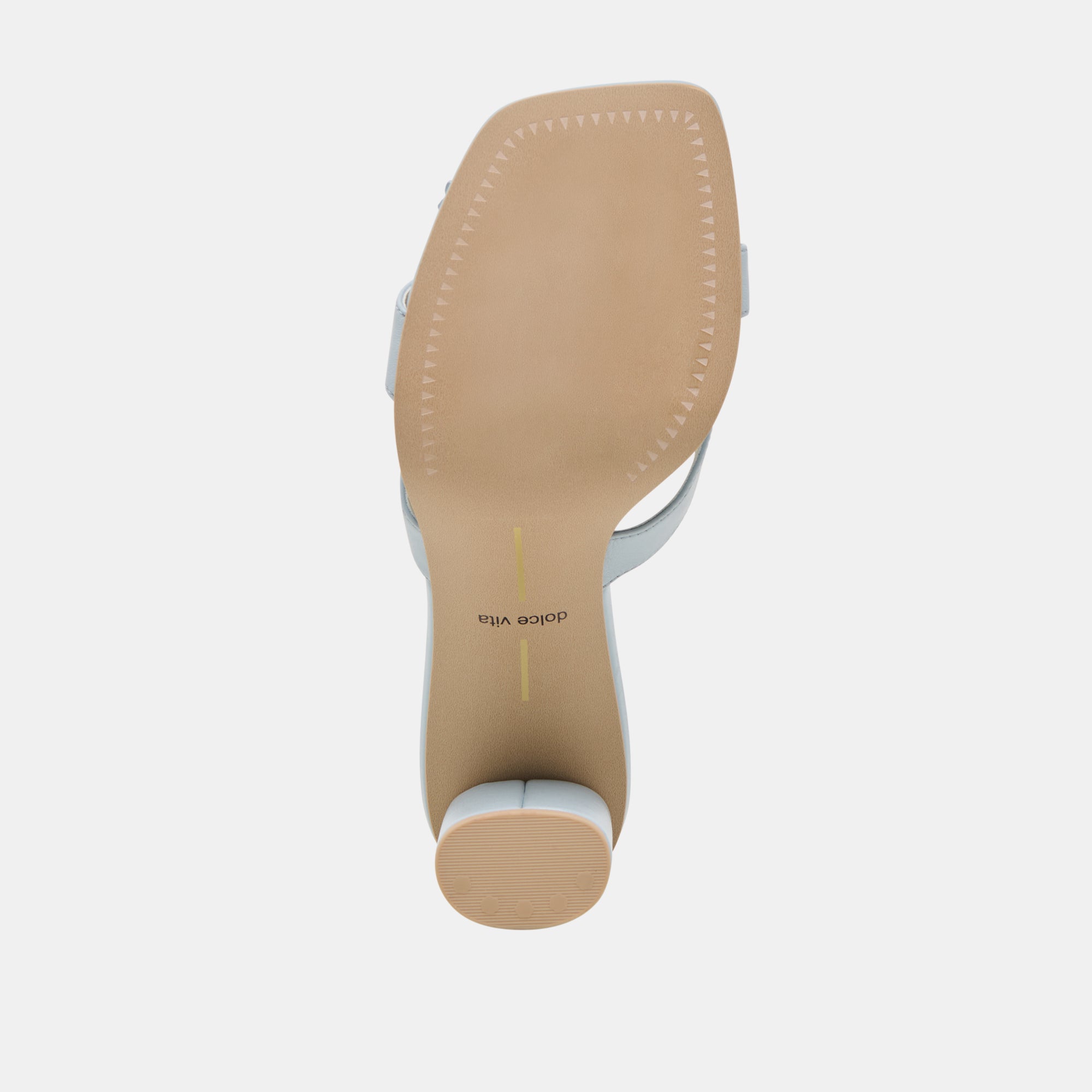NIKIL HEELS LIGHT BLUE LEATHER