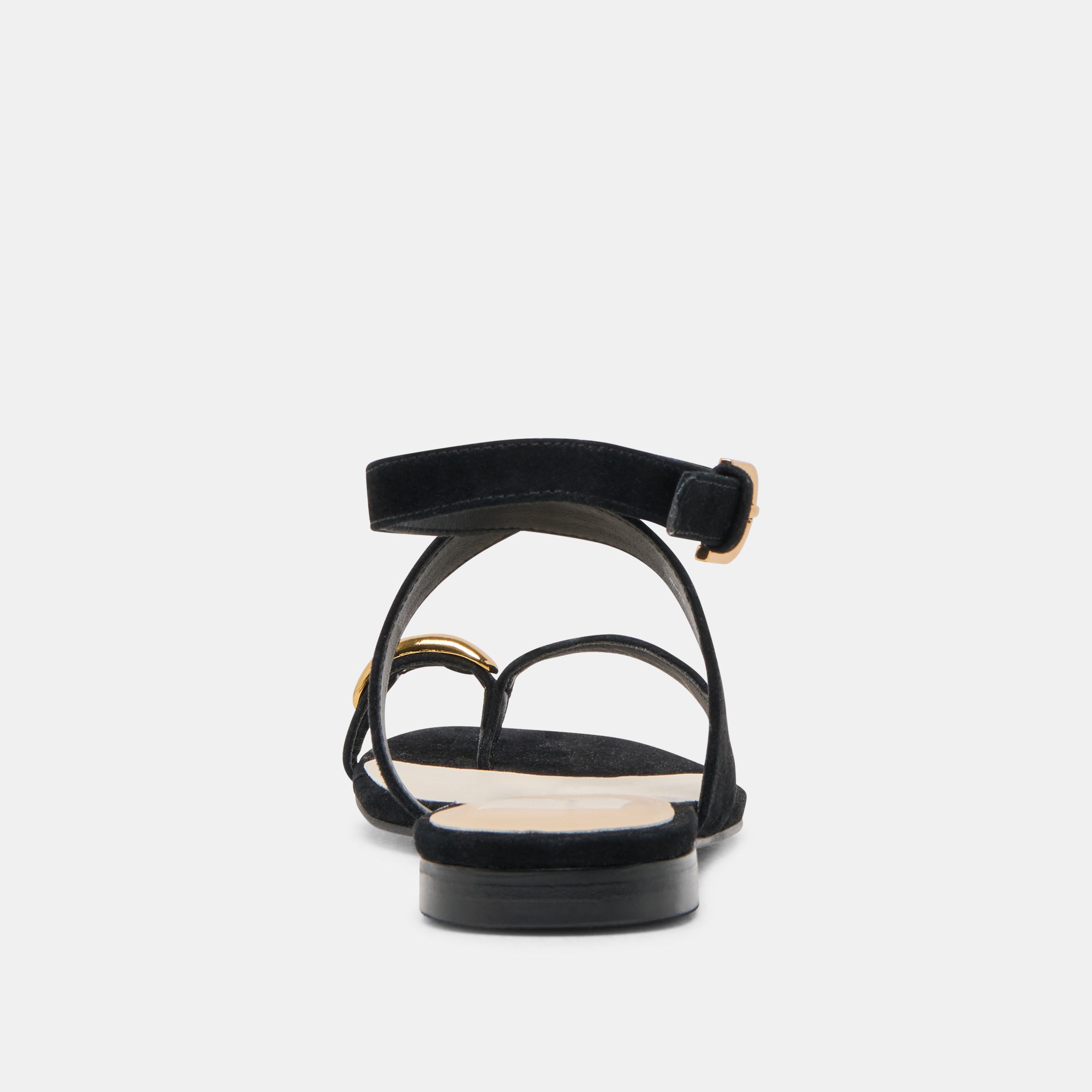 EARLA SANDALS ONYX SUEDE