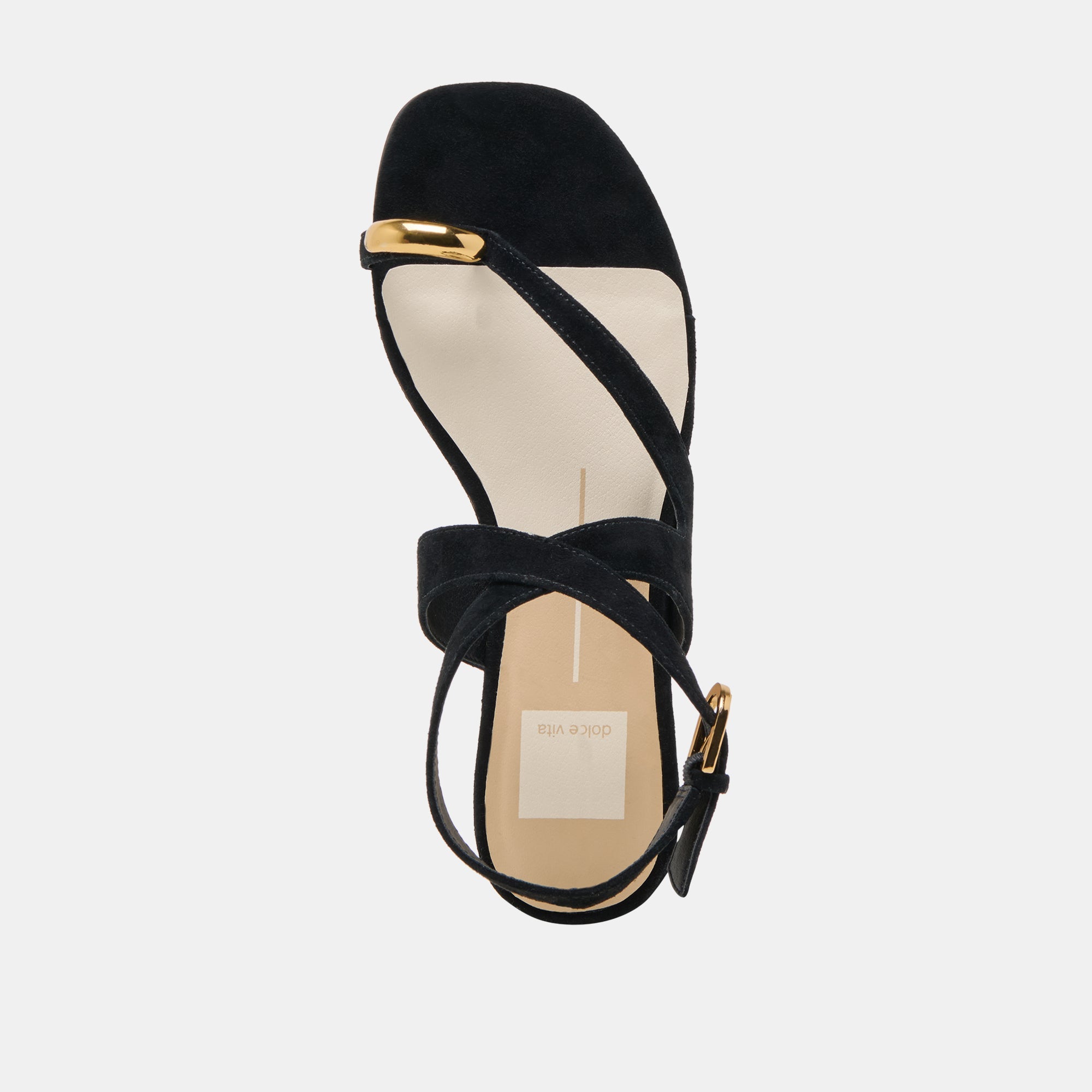 EARLA SANDALS ONYX SUEDE