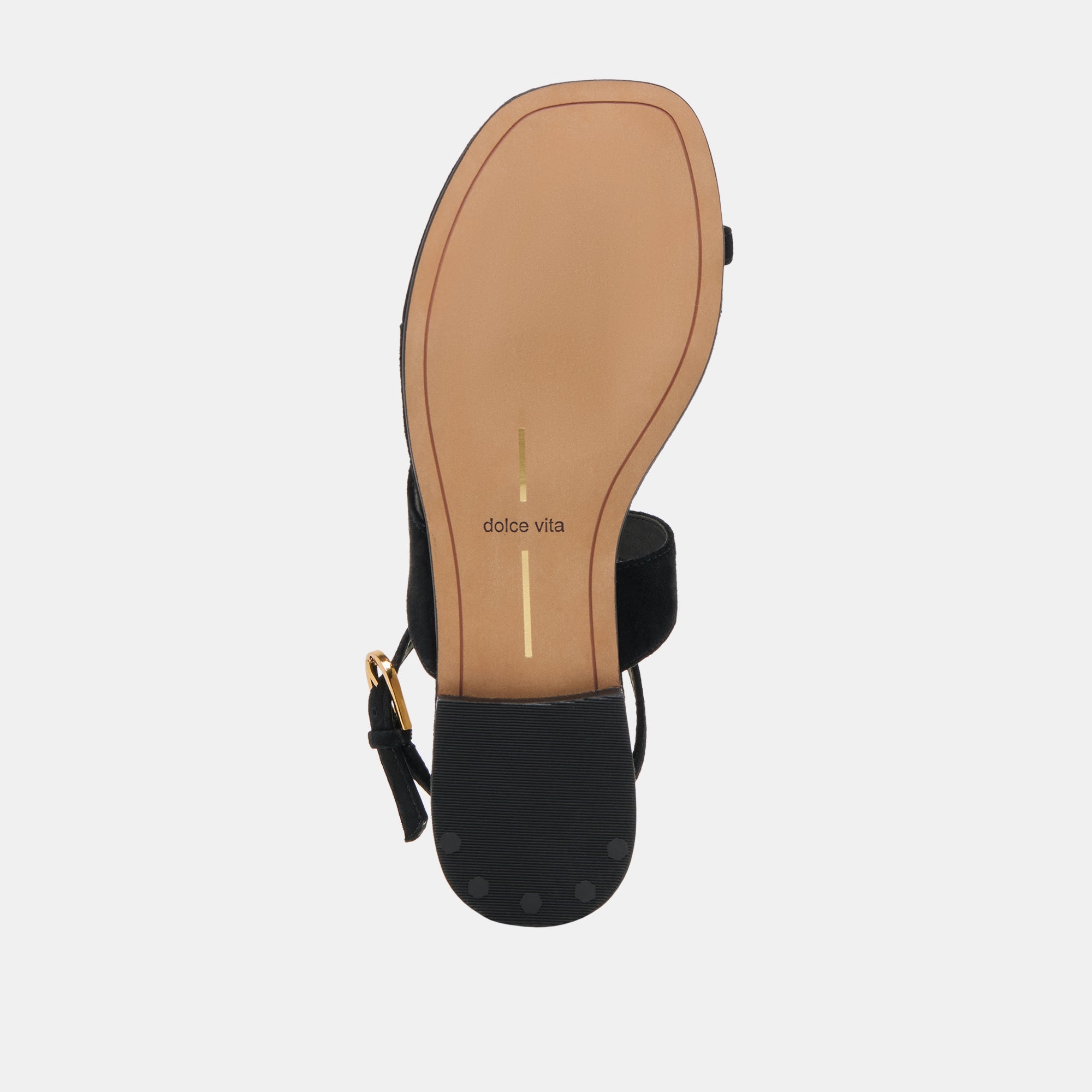 EARLA SANDALS ONYX SUEDE