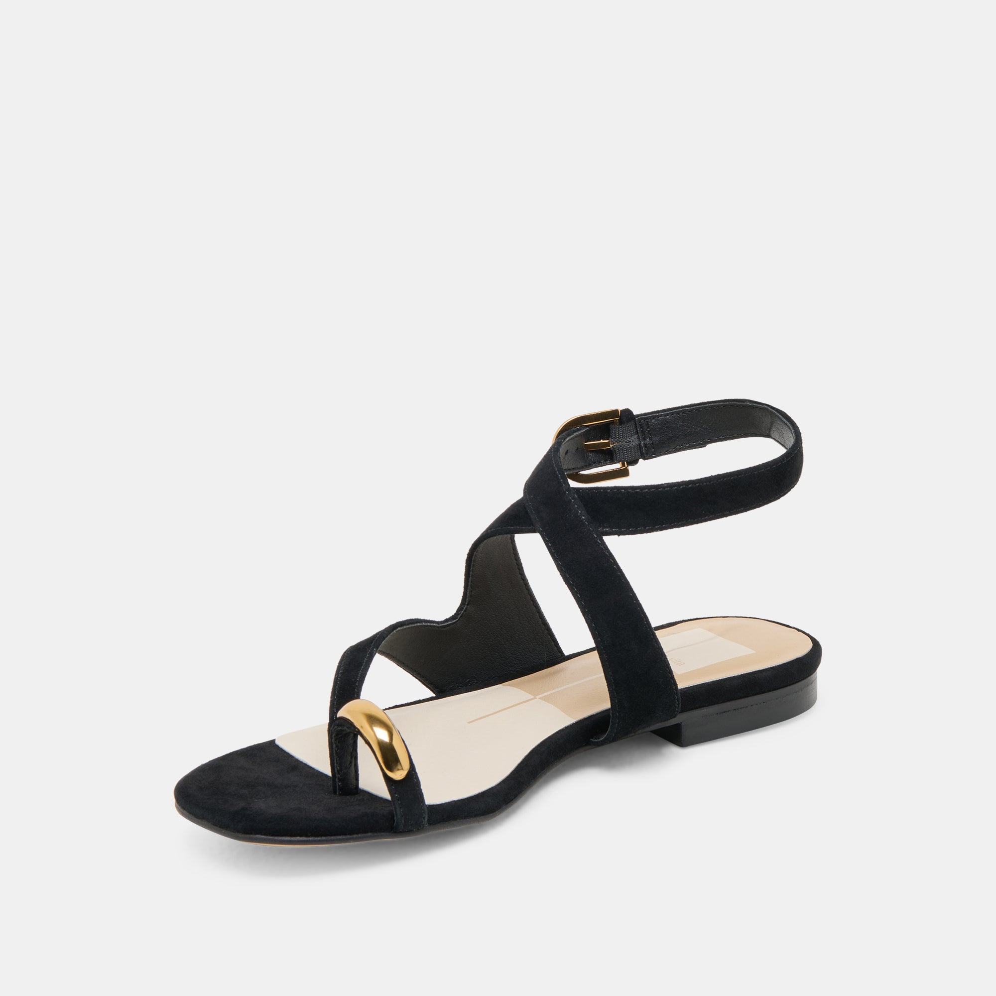 EARLA SANDALS ONYX SUEDE