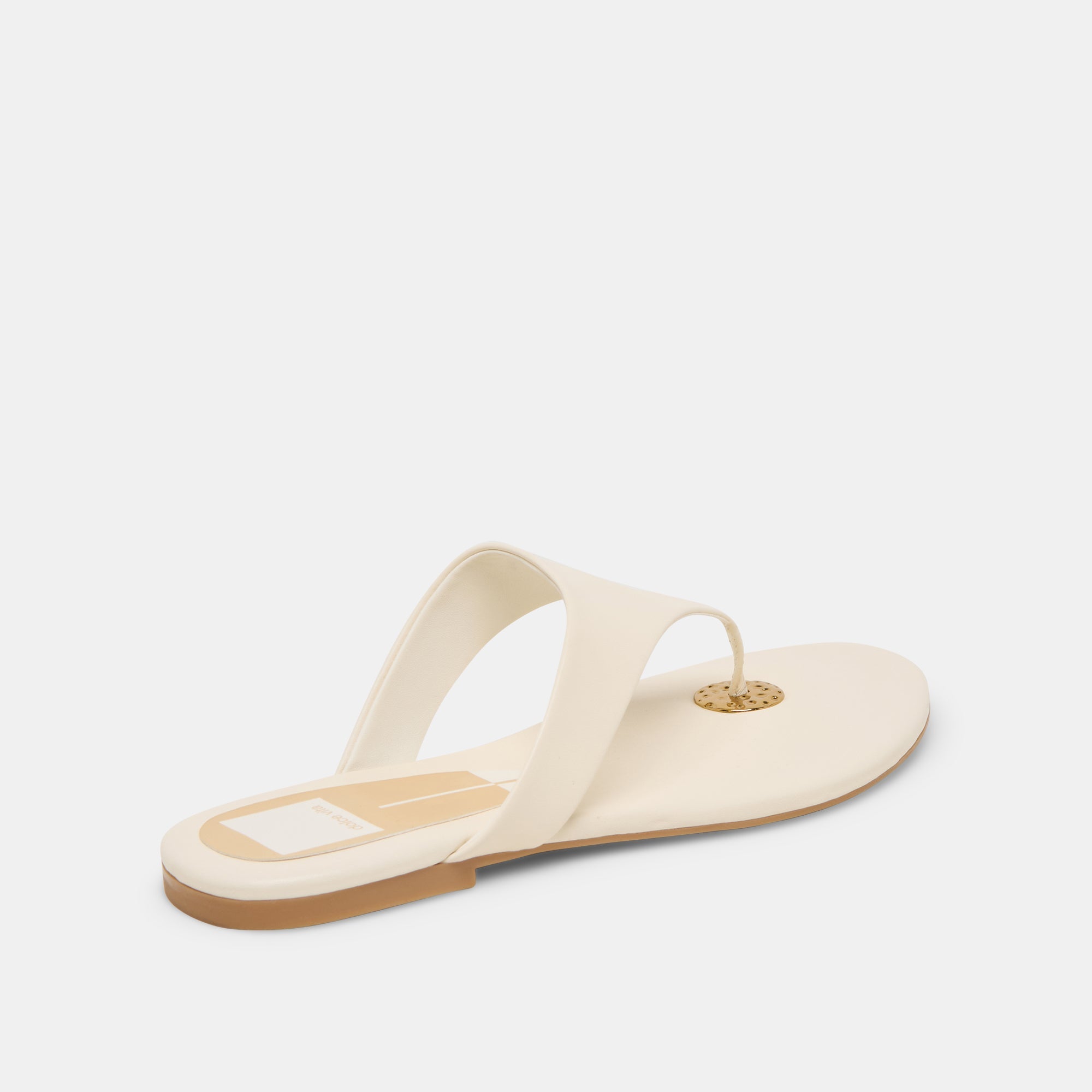 KITTLE SANDALS OFF WHITE LEATHER