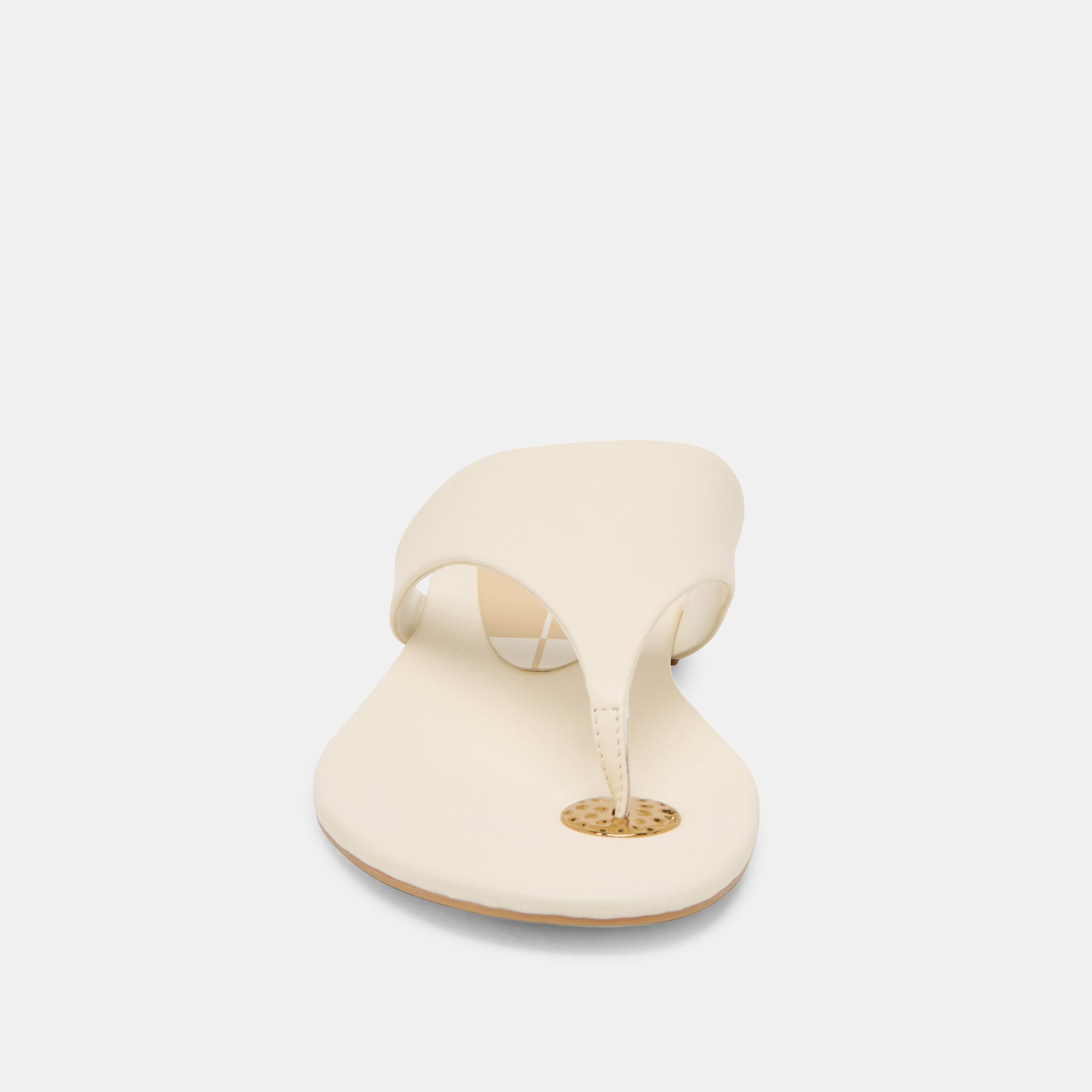 KITTLE SANDALS OFF WHITE LEATHER