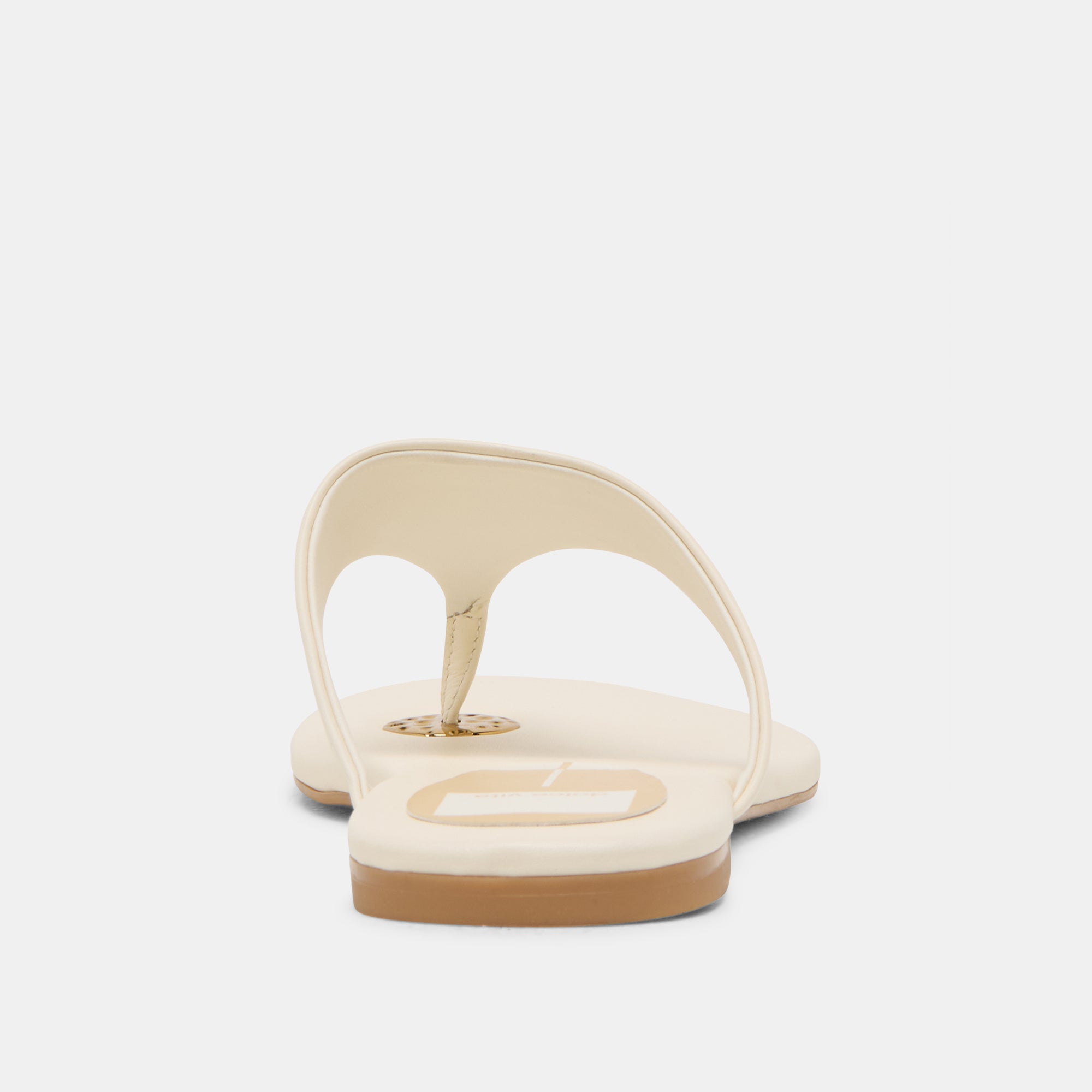 KITTLE SANDALS OFF WHITE LEATHER