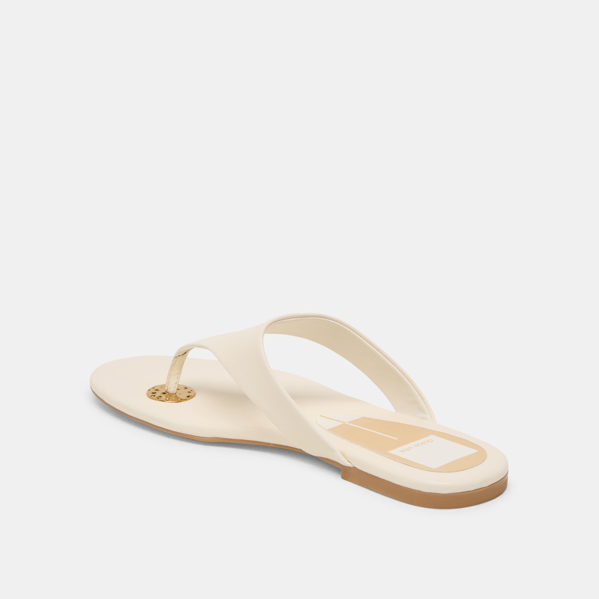 KITTLE SANDALS OFF WHITE LEATHER