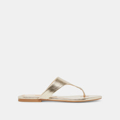KITTLE SANDALS PLATINUM METALLIC STELLA